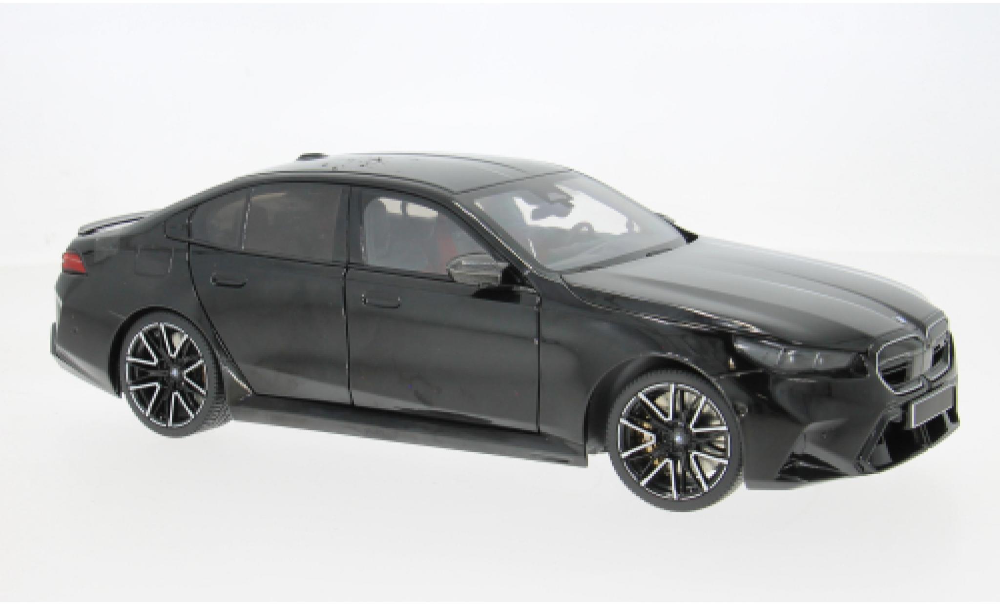 Bmw M5 1/18 Minichamps (G90) schwarz 2024 1:18 diecast model cars