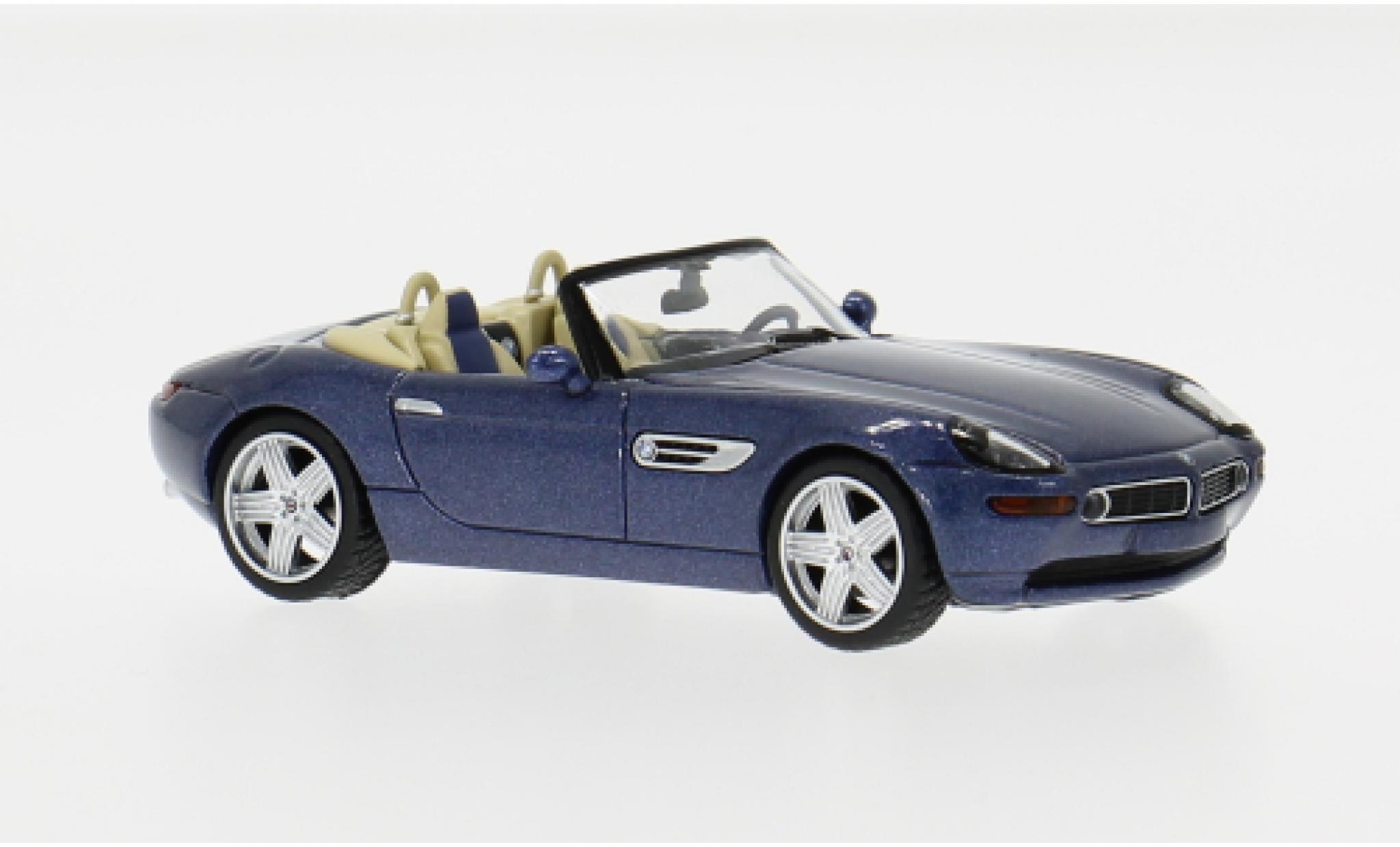 Bmw Z8 1/64 Mini GT blau 2003 1:64 diecast model cars