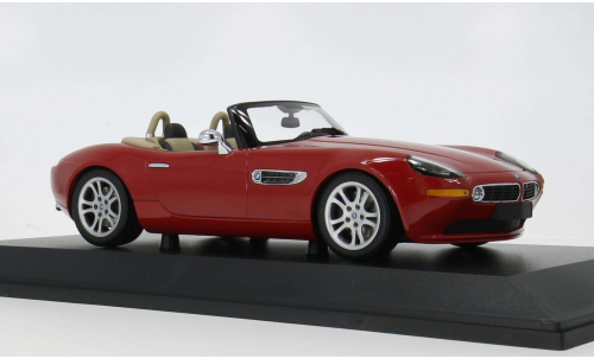 Bmw Z8 1/18 Minichamps (E52) rot 2000 1:18 diecast model cars