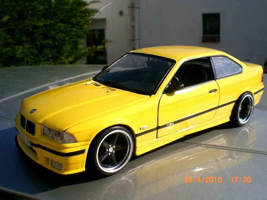 Diecast model cars Bmw M3 E36 1/18 Ottomobile E36 GT grun 