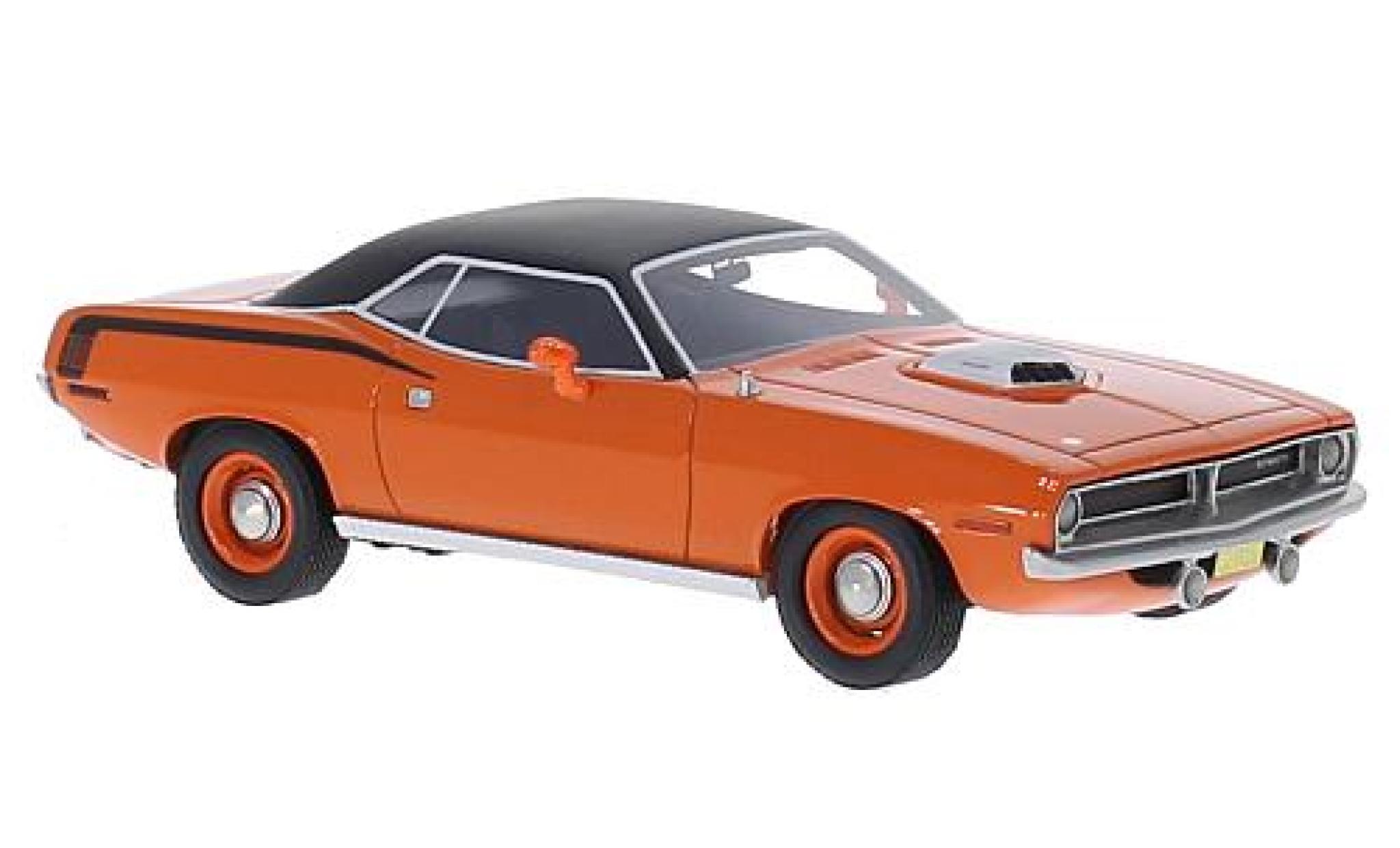 Diecast model cars Plymouth Cuda 1/64 Greenlight No.42 Pikes