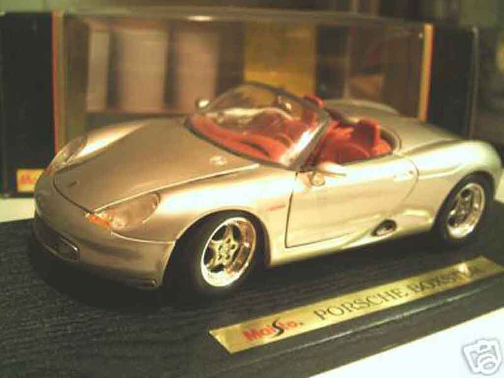 Diecast model cars Porsche Boxster 1/43 Minichamps (987