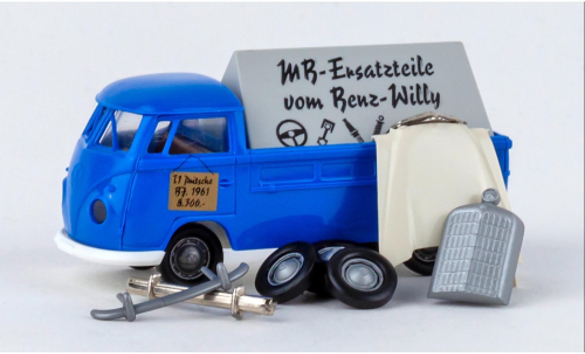 BREKINA ブレキナ 1/87 VW フォルクスワーゲンbus - メルカリ
