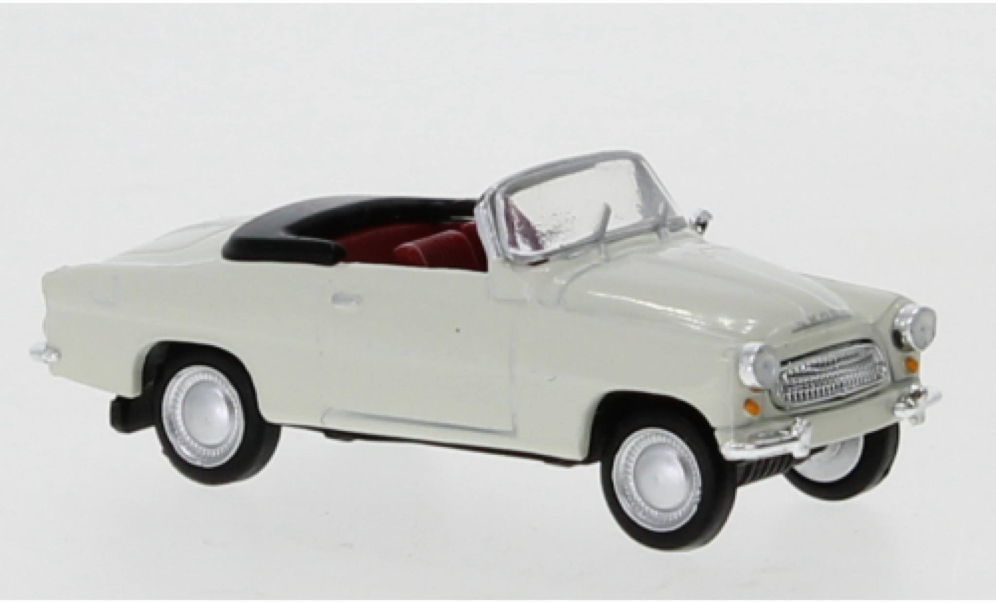 Skoda Felicia 1/87 Brekina Starline weiss 1959 1:87 diecast model cars
