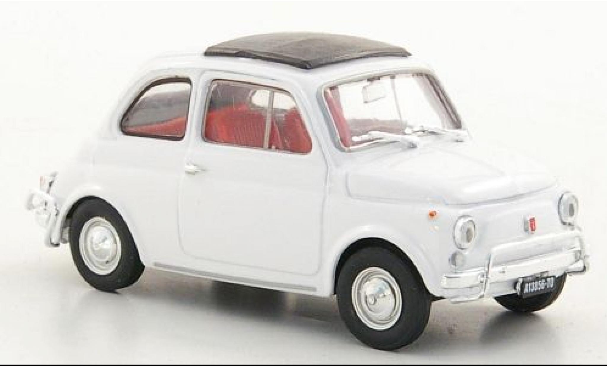 Fiat 500 1/43 Brumm L weiss 1968 1:43 diecast model cars