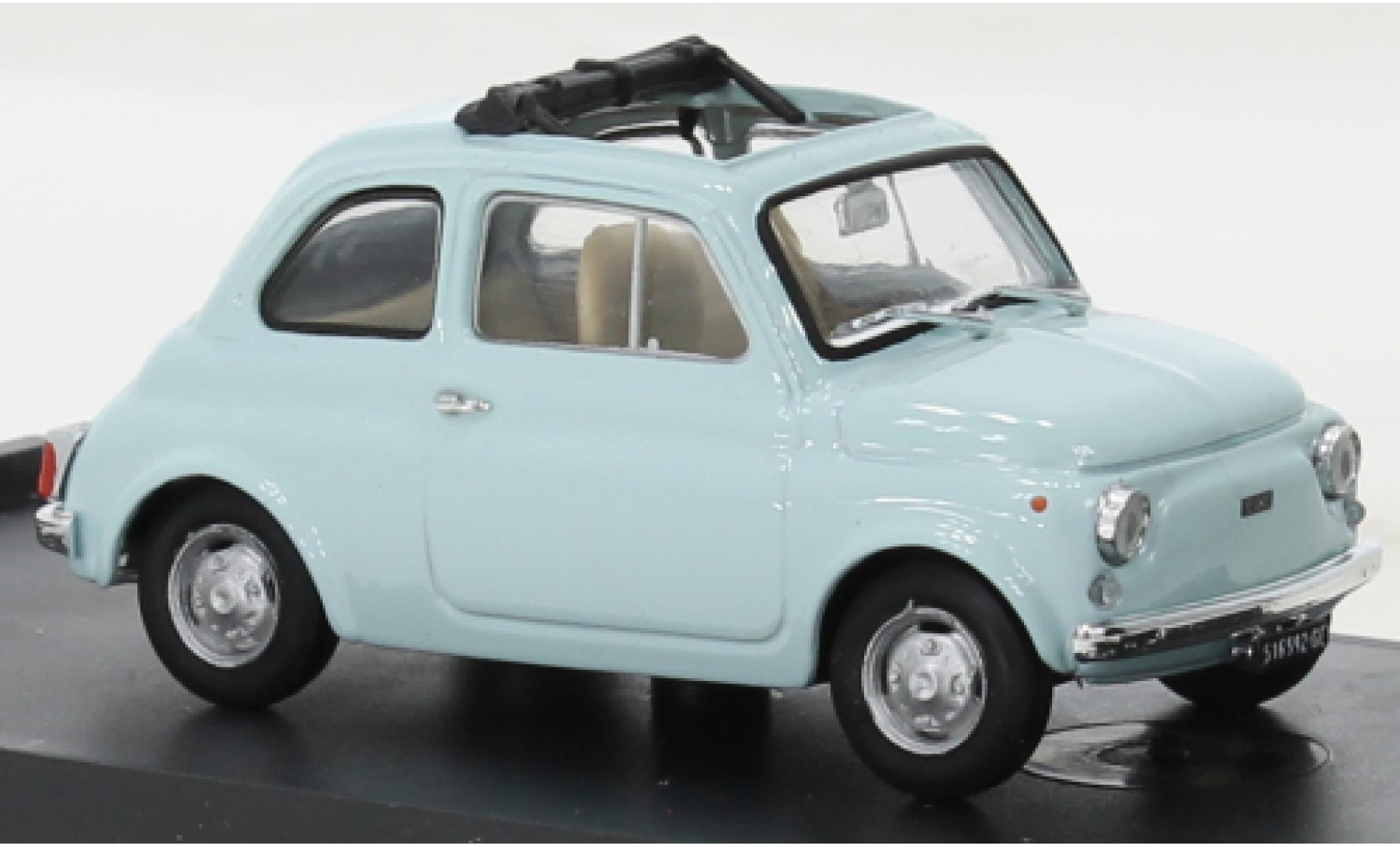 Fiat 500 1/43 Brumm R blau 1972 1:43 diecast model cars