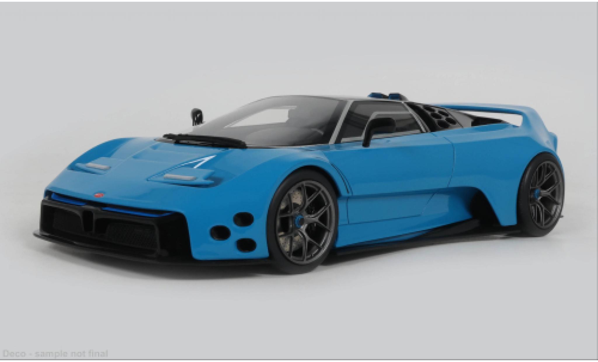 Bugatti EB110 1/18 GT Spirit K KHYZYL SALEEM blau 2025 1:18 diecast model cars