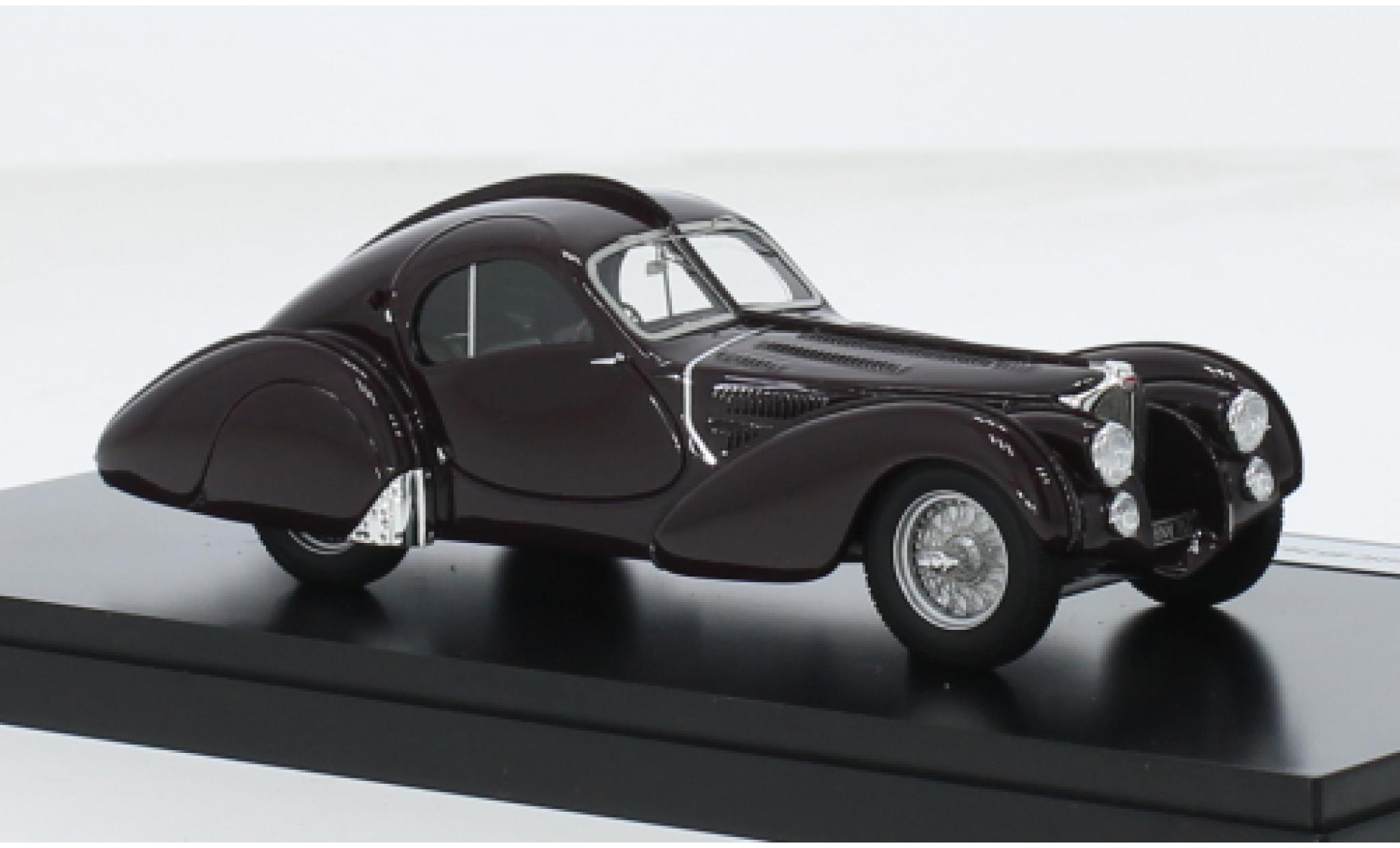 Bugatti 57 1/43 Matrix TS Atlantic rot 1937 1:43 diecast model cars