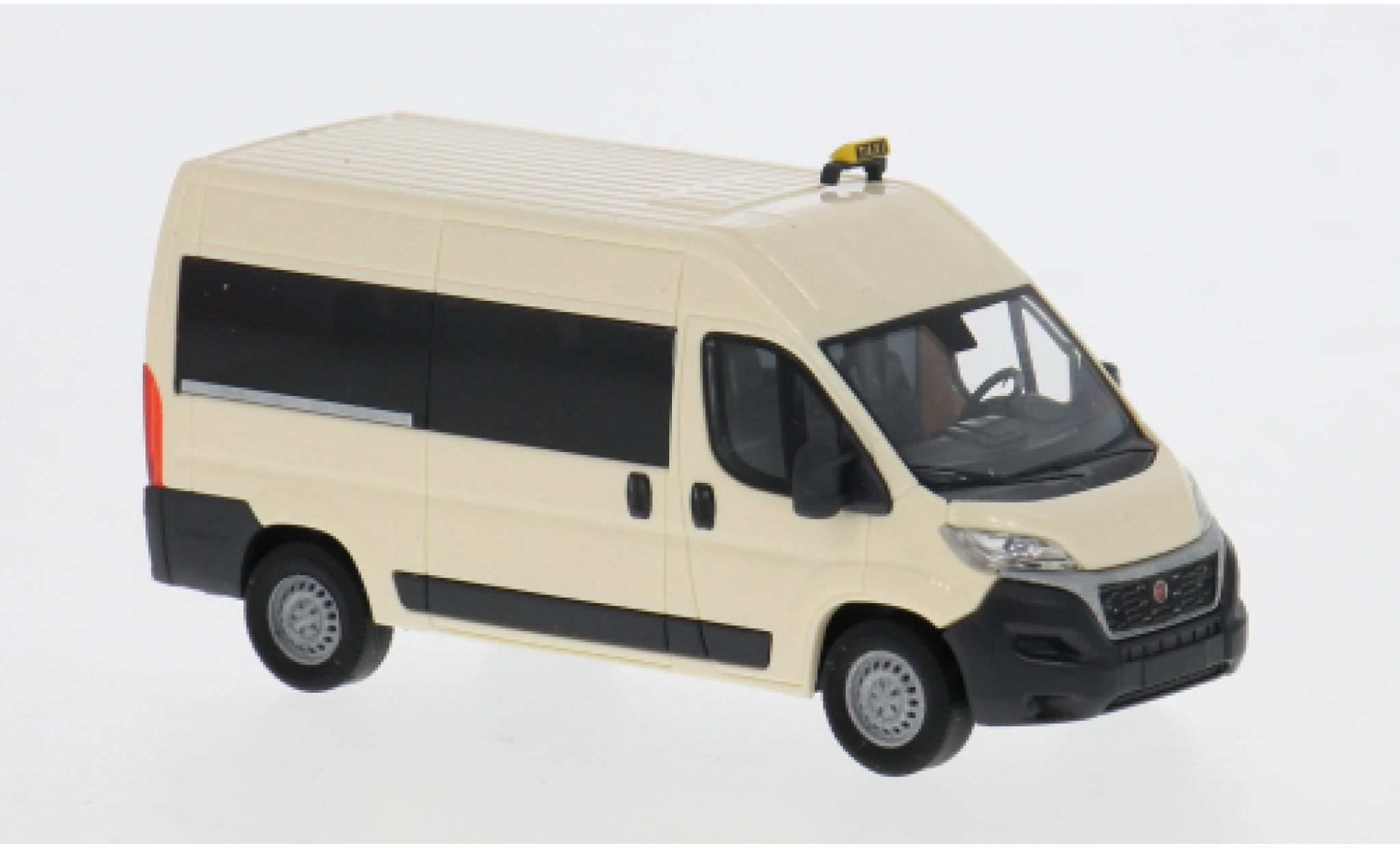 Fiat Ducato 1/87 Busch Bus 2014 Taxi 1:87 diecast model cars