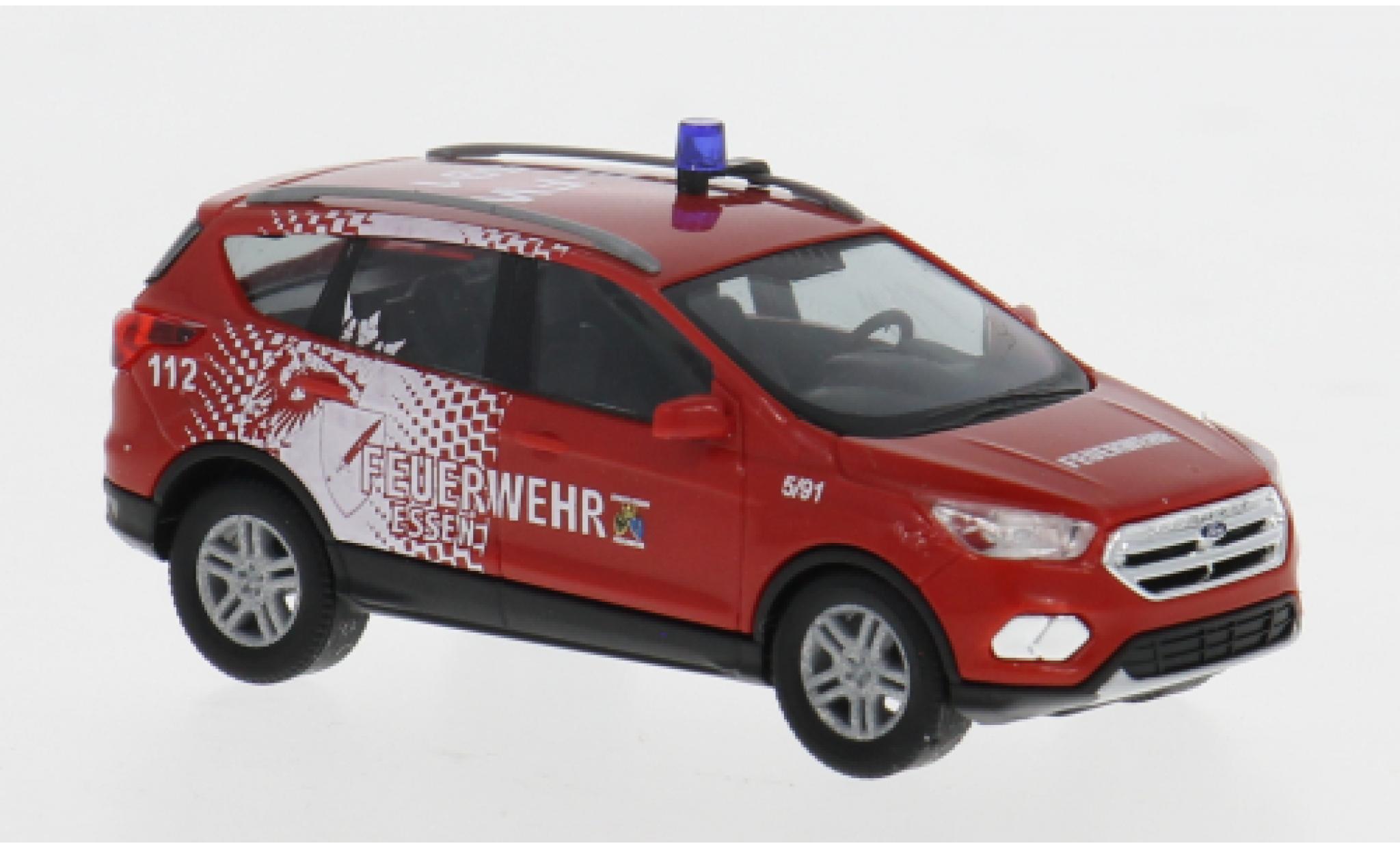 Ford Kuga 1/87 Busch 2017 Feuerwehr Essen 1:87 diecast model cars