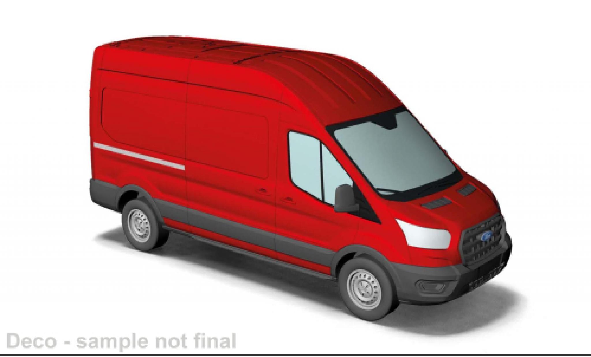 Diecast model cars Ford Transit 1/43 Corgi MK I red/white Coca Cola ...