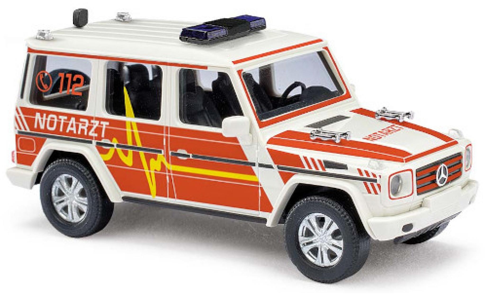 Mercedes Classe G 1/87 Busch Notarzt 1990 1:87 diecast model cars