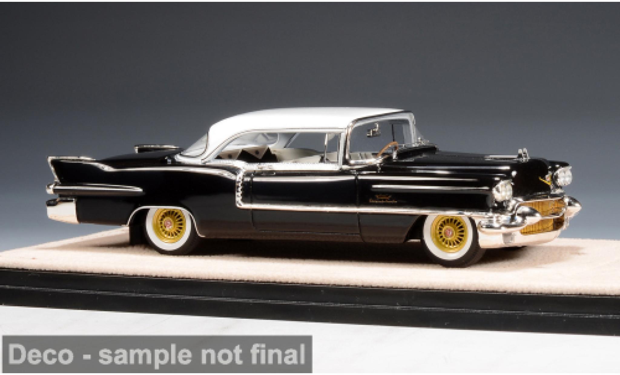 Cadillac Eldorado 1/43 Stamp Models Seville schwarz 1956 1:43 diecast model cars