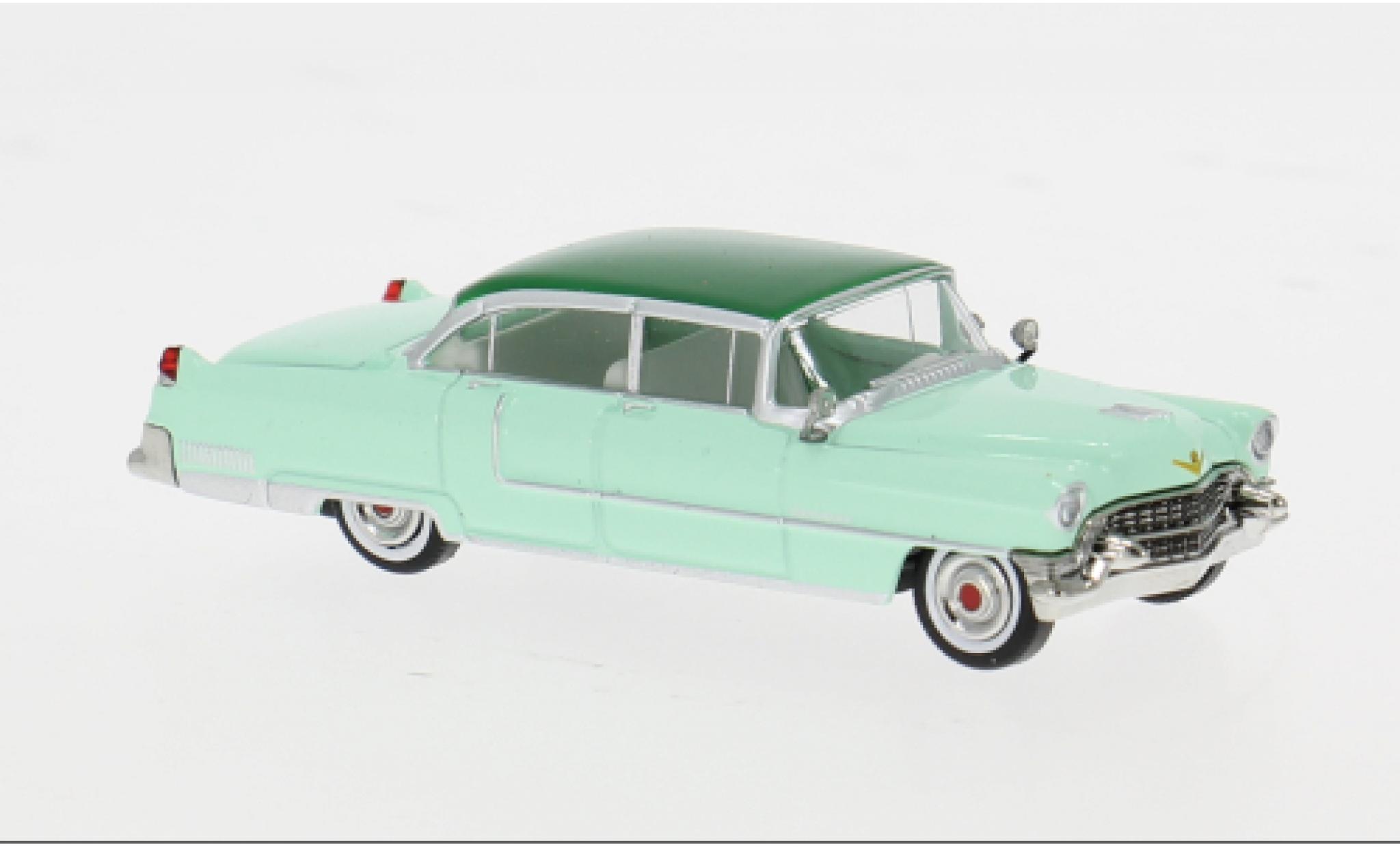 Cadillac Fleetwood 1/87 Brekina gr&uuml;n/gr&uuml;n 1955 1:87 diecast model cars