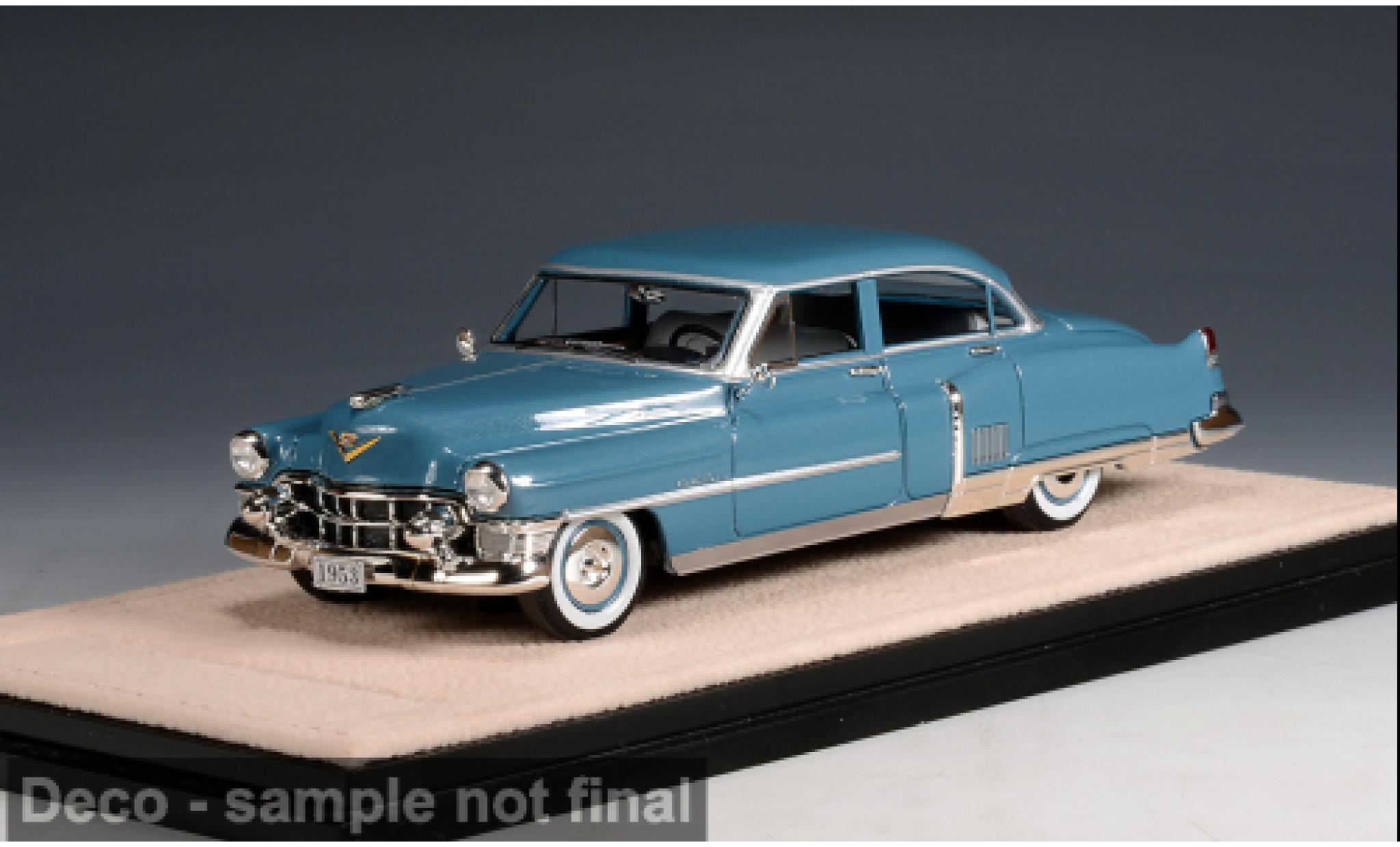 Cadillac Fleetwood 1/43 Stamp Models Sixty Special blau 1953 1:43 diecast model cars