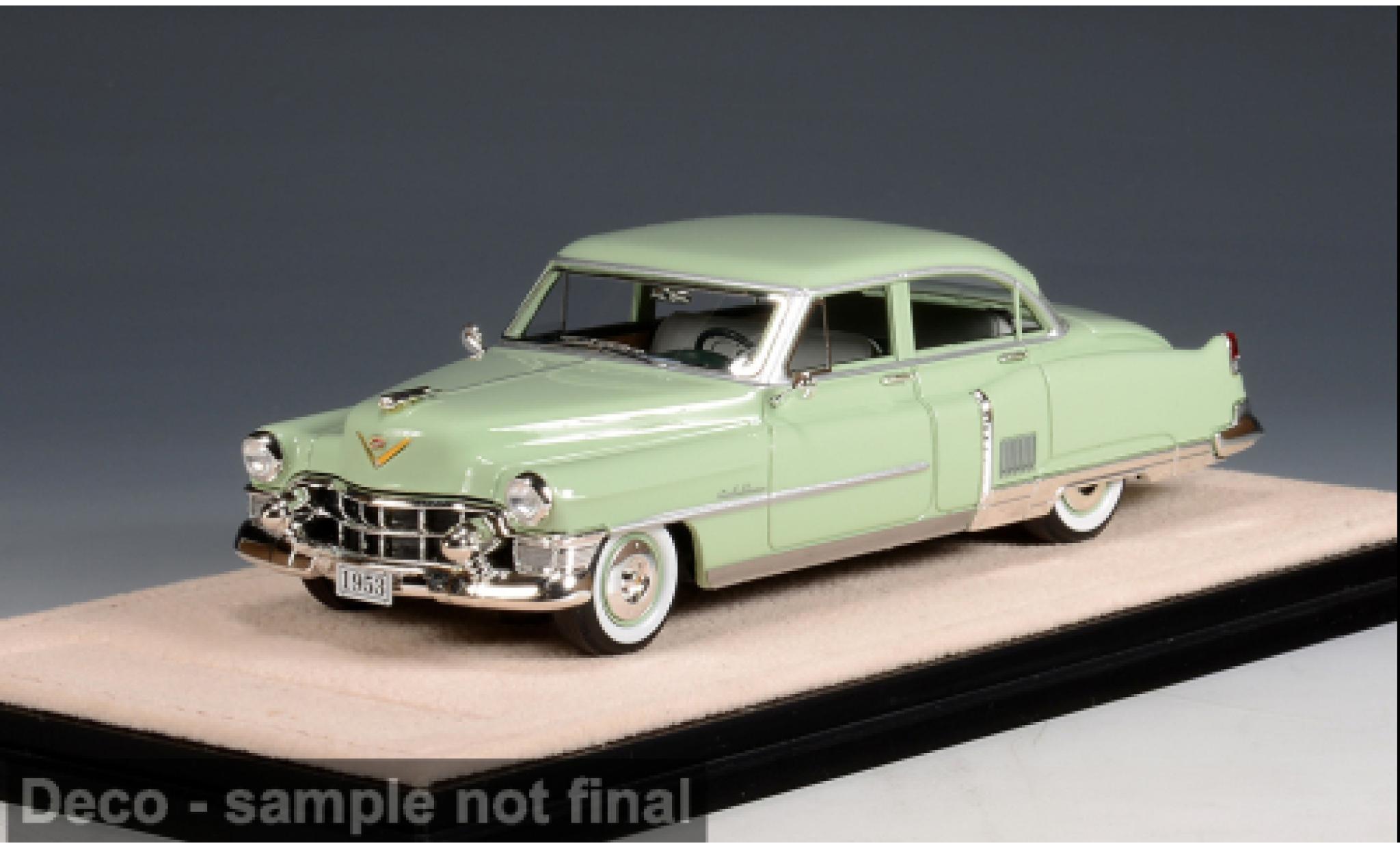 Cadillac Fleetwood 1/43 Stamp Models Sixty Special gr&uuml;n 1953 1:43 diecast model cars