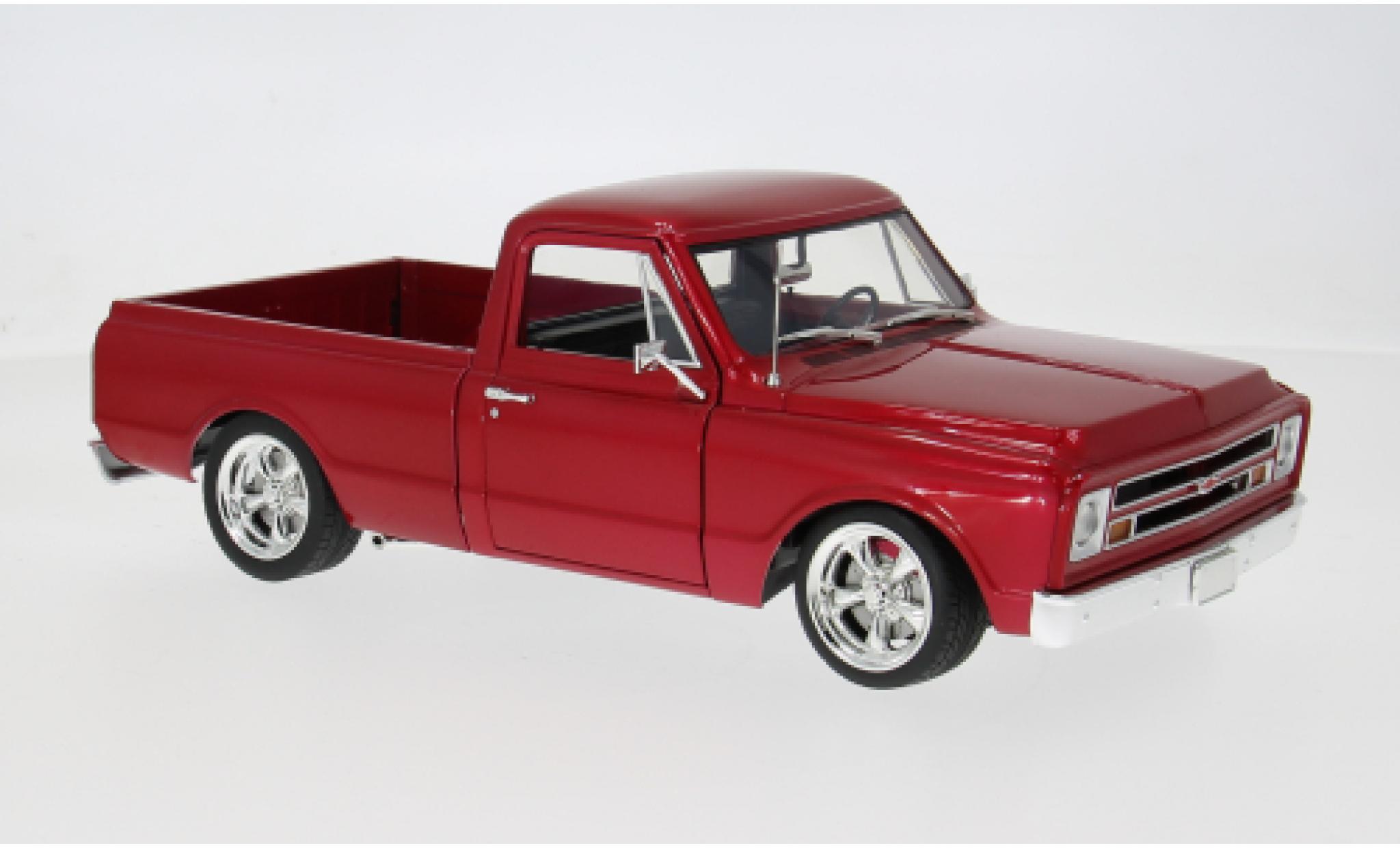 Chevrolet C-10 1/18 ACME Custom red 1967 1:18 diecast model cars