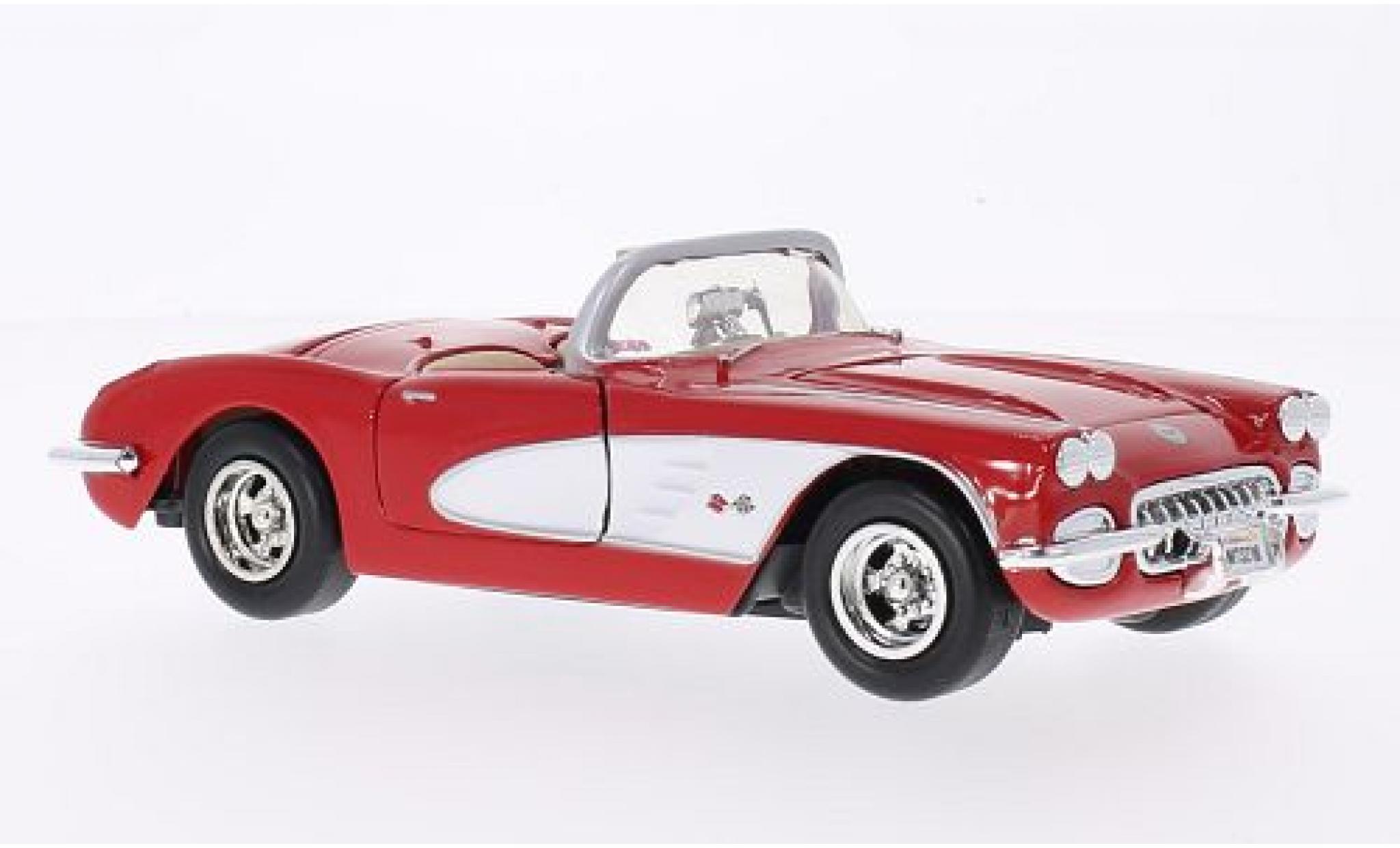 Chevrolet Corvette 1/24 Motormax (C1) rot 1:24 diecast model cars