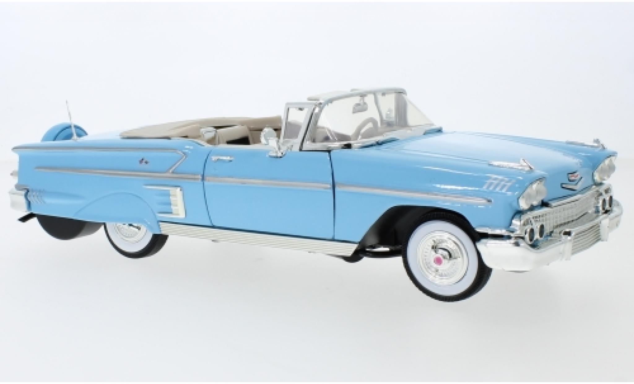 Chevrolet Impala 1/18 Motormax Convert blau 1:18 diecast model cars