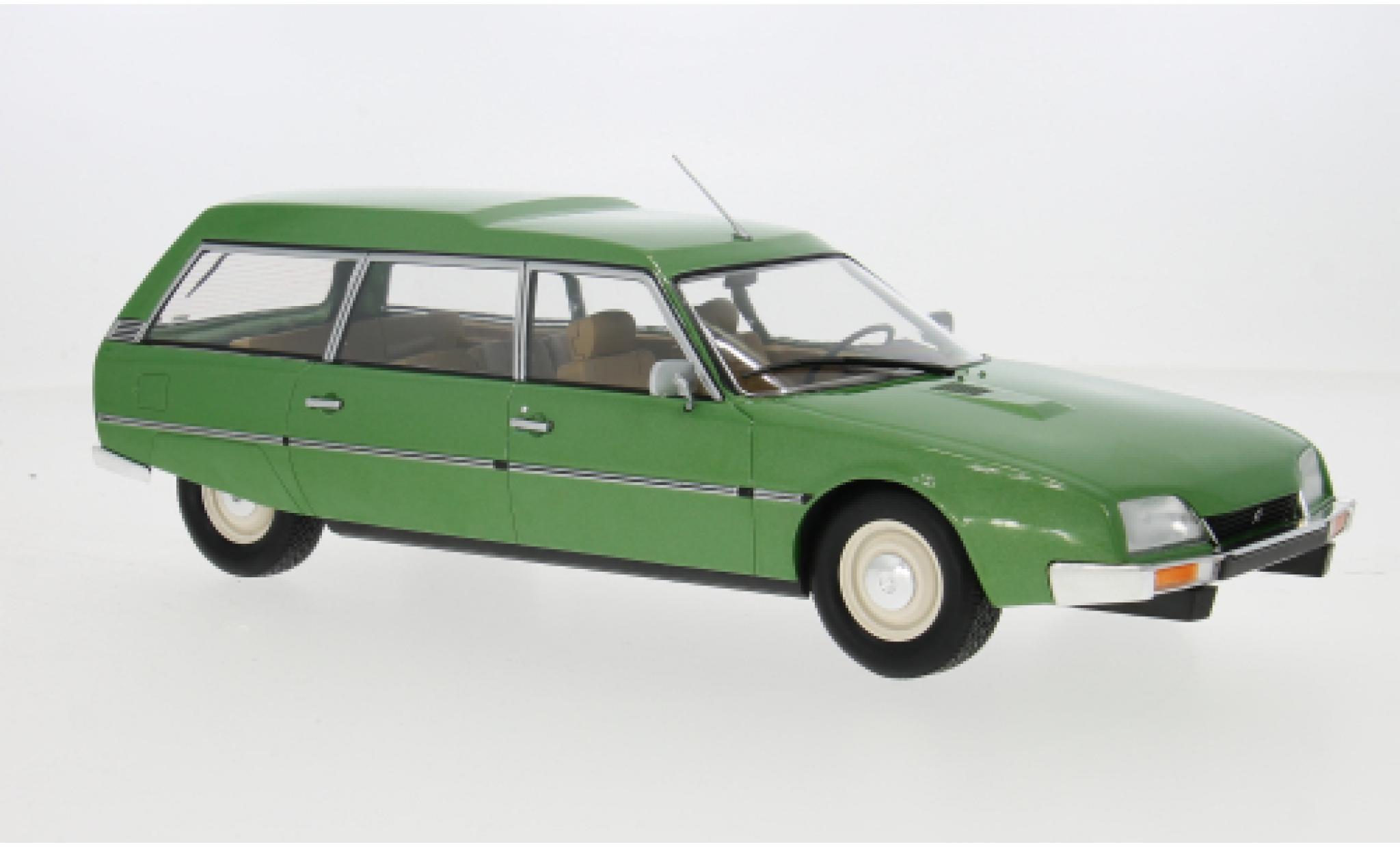 Citroen CX 1/18 MCG Break gr&uuml;n 1977 1:18 diecast model cars