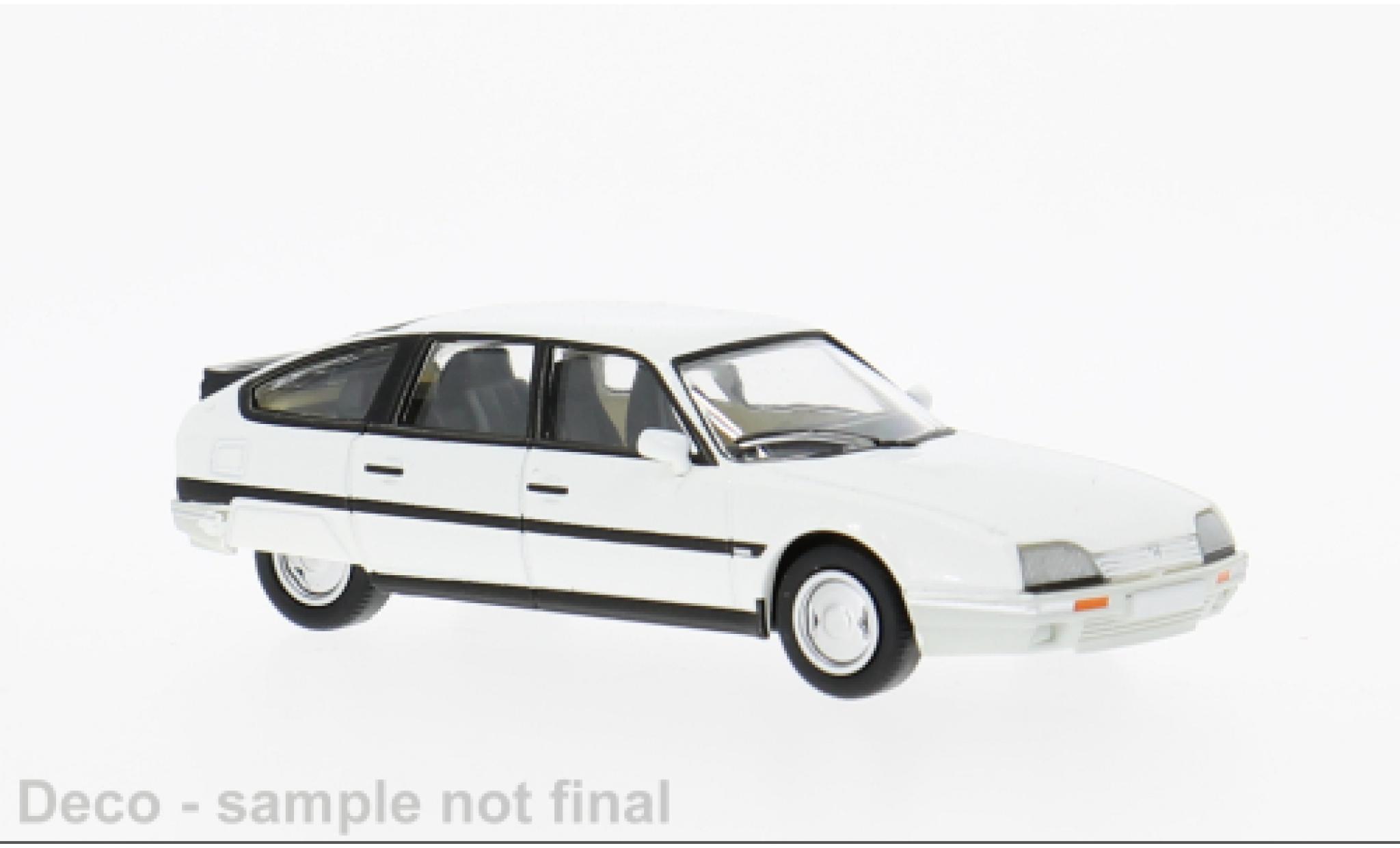 Citroen CX 1/87 PCX87 Phase II weiss 1985 1:87 diecast model cars