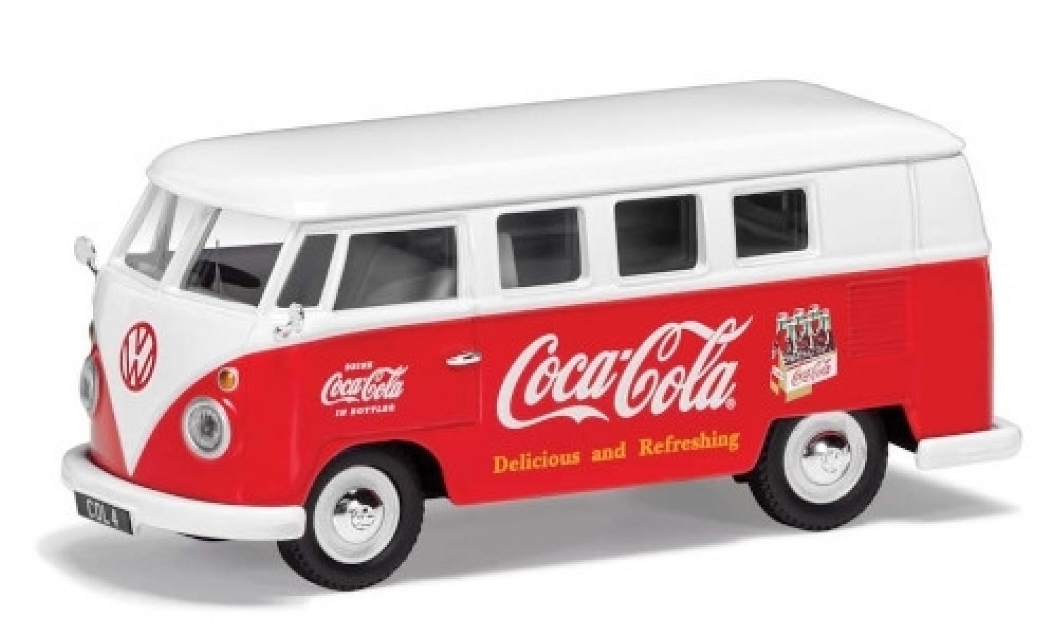 Volkswagen T1 1/43 Corgi rot/weiss Coca Cola 1960 1:43 diecast model cars