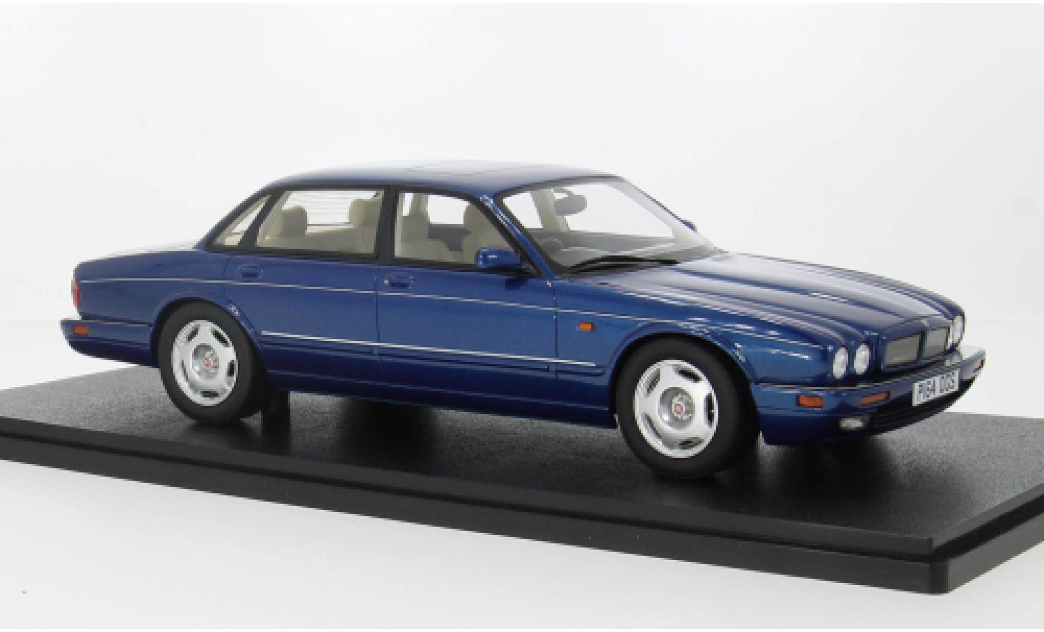 Jaguar XJ Cult Scale Models R (X300) blau 1995 1:18 diecast model cars