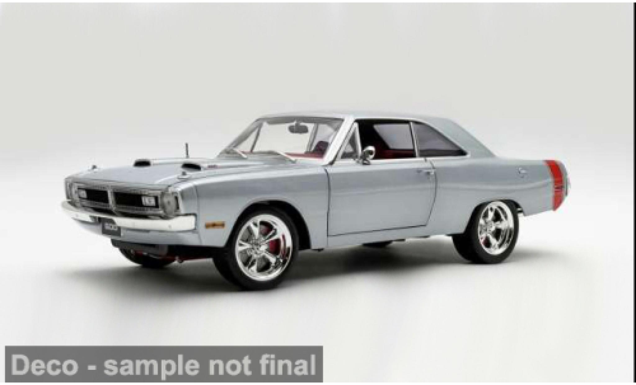 Dodge Dart 1/18 ACME 440 silber/rot 1970 Street Machine 1:18 diecast model cars