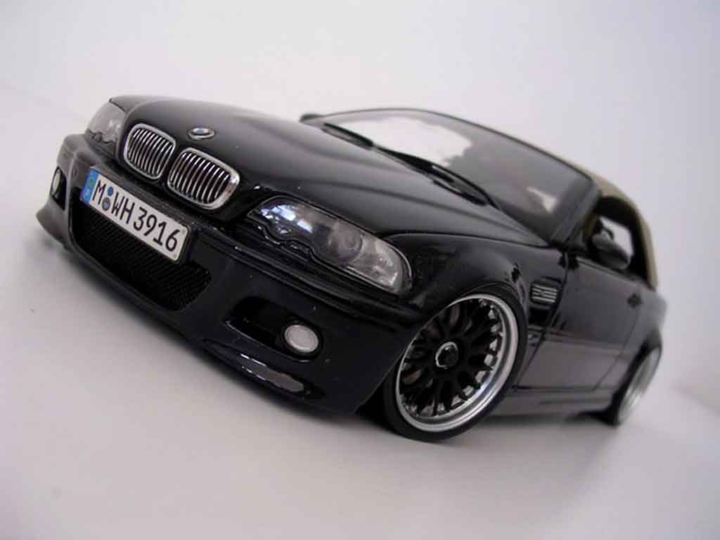 Diecast model cars Bmw M3 E46 1/18 Kyosho tuning E46 drift