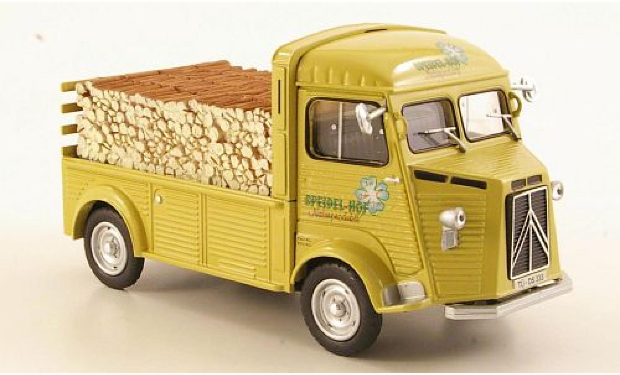 Citroen Type H 1/43 Eligor Pritsche Speidel Hof Naturprodukte avec charge Diecast model cars Citroen Type H 1/43 Eligor Pritsche Speidel Hof Naturprodukte avec charge diecast model cars