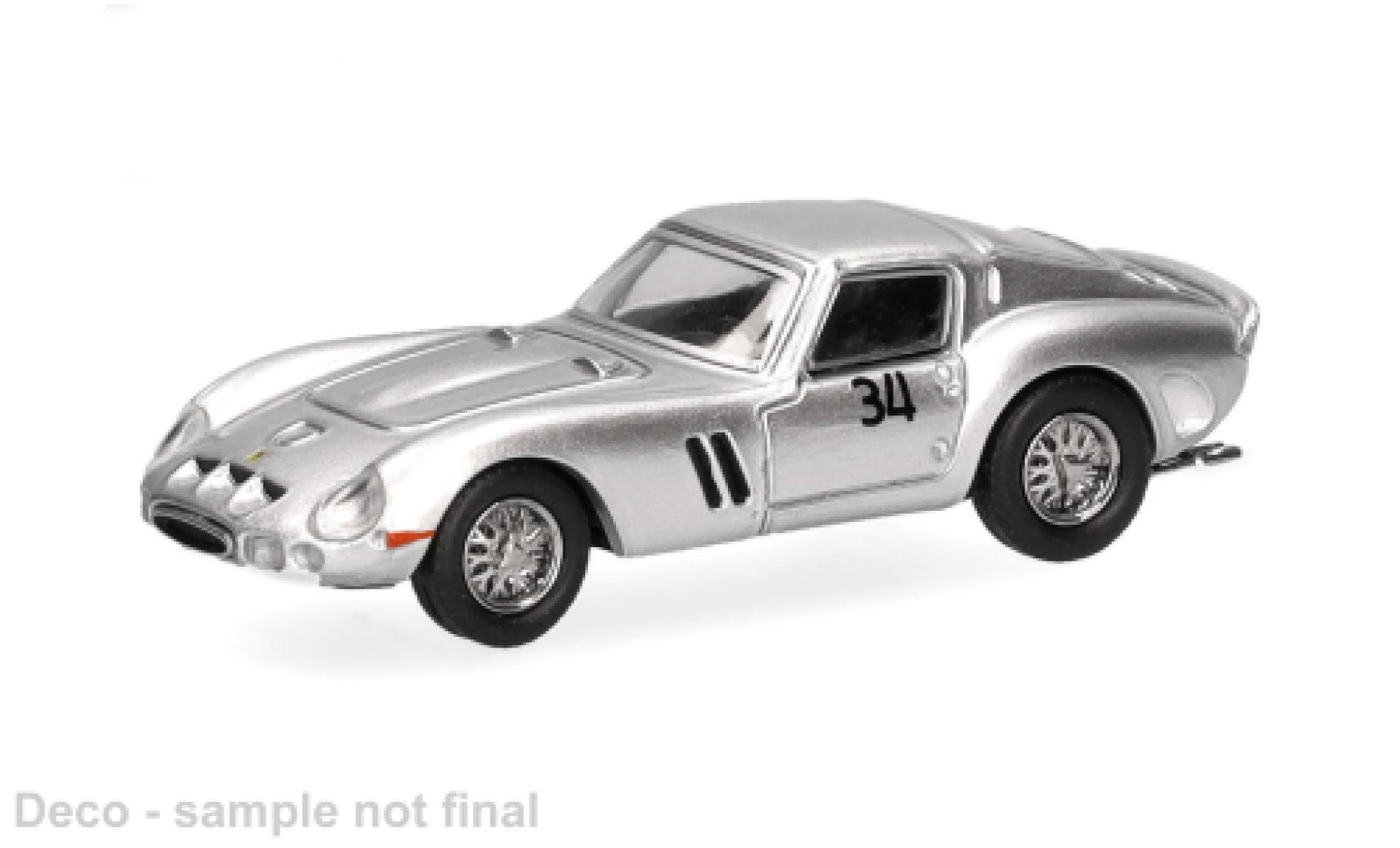Ferrari 250 1/87 Micro City 87 GTO silber 1:87