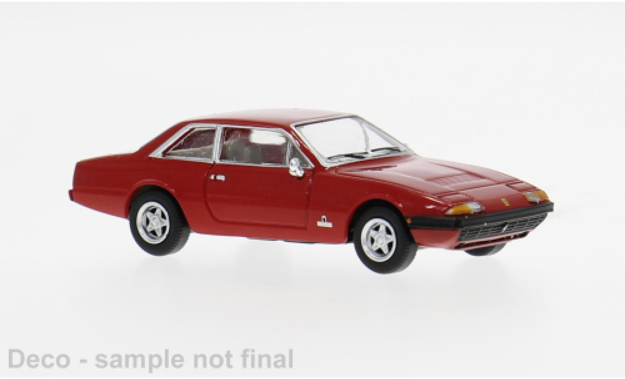 Ferrari 365 1/87 PCX87 GT4 2+2 rot 1972 1:87