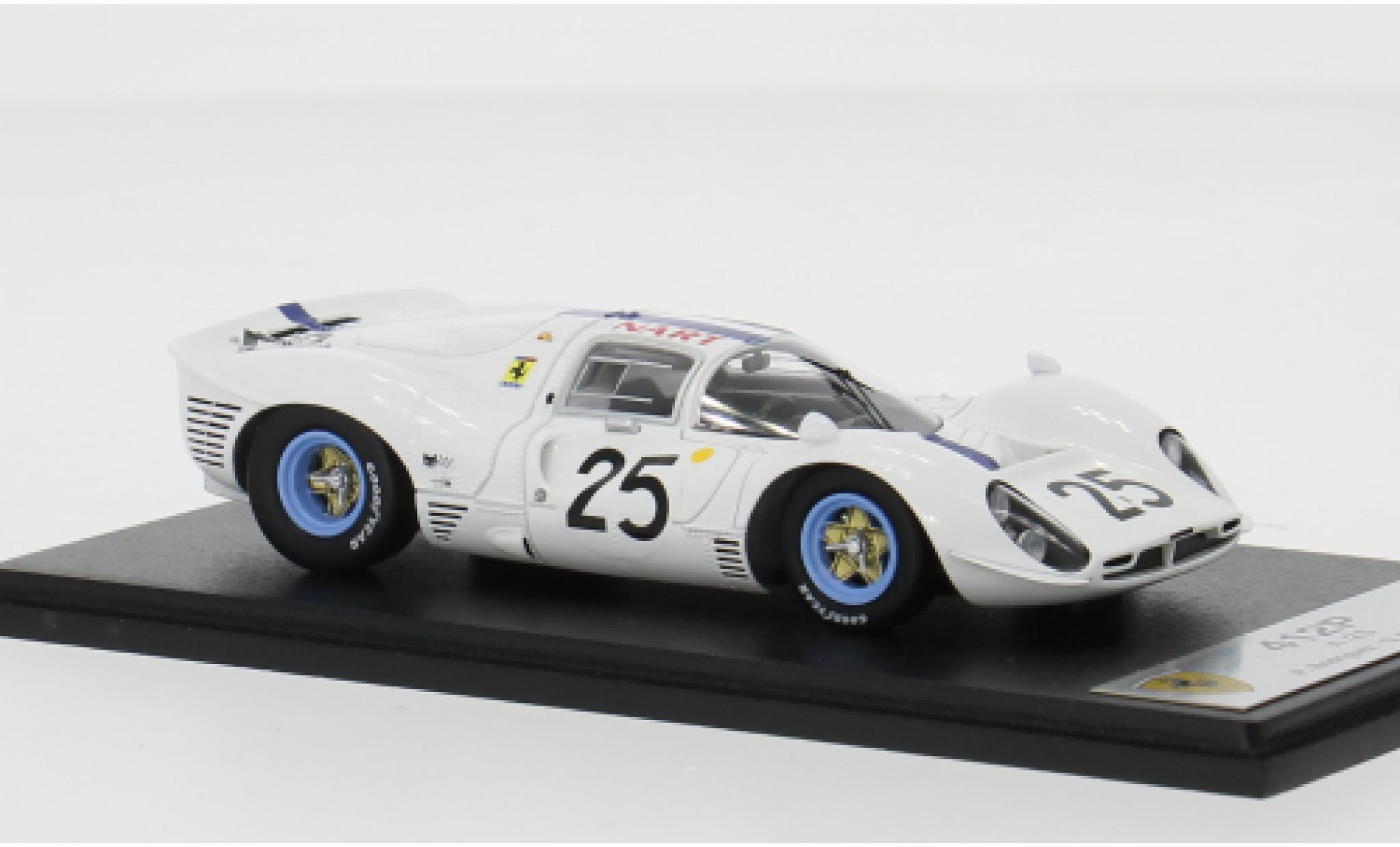 Ferrari 412 1/43 Look Smart P 24h Le Mans 1967 #25 P.Rodriguez/G.Baghetti 1:43 diecast model cars