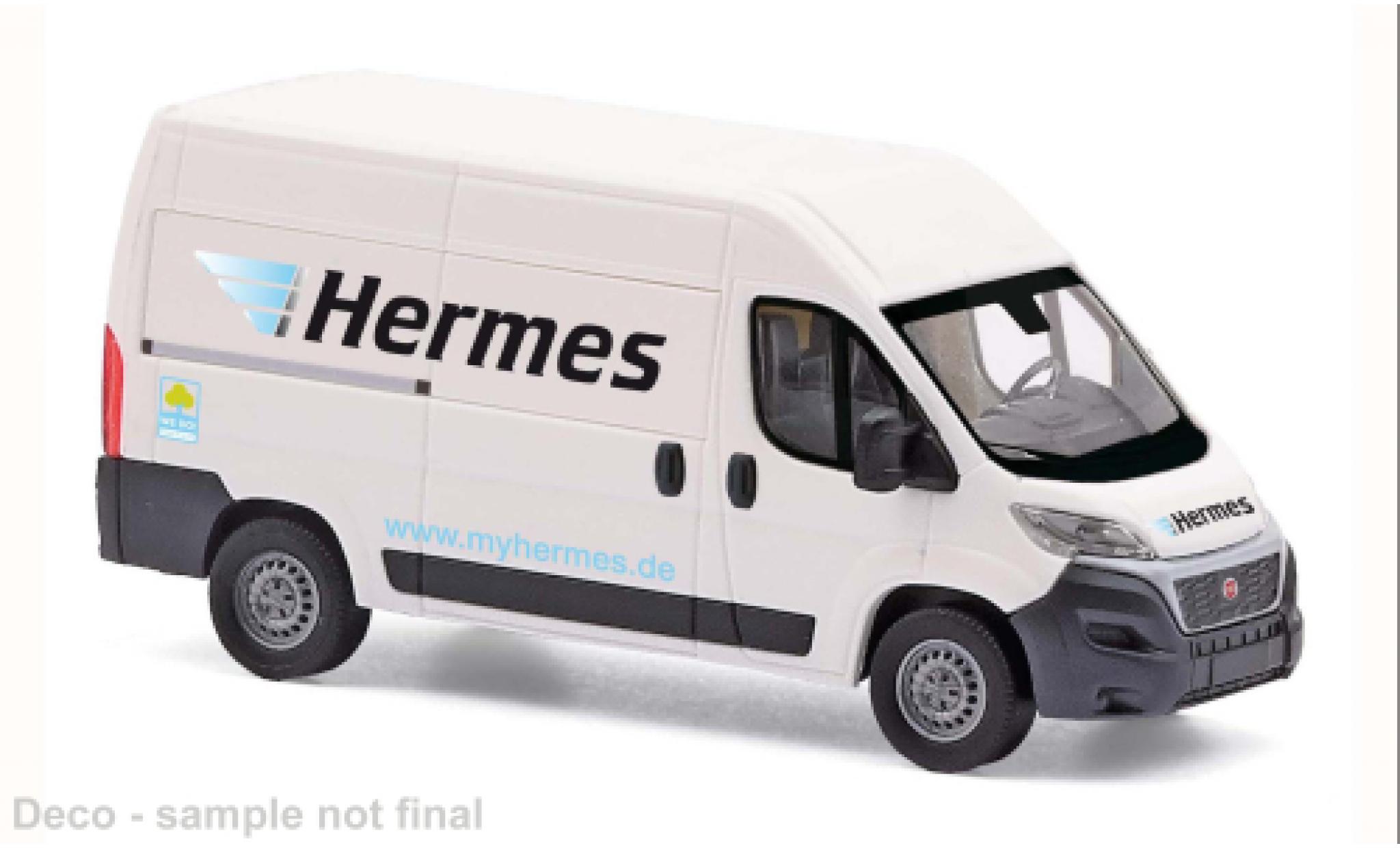 Fiat Ducato 1/87 Busch Kasten 2014 Hermes 1:87 diecast model cars