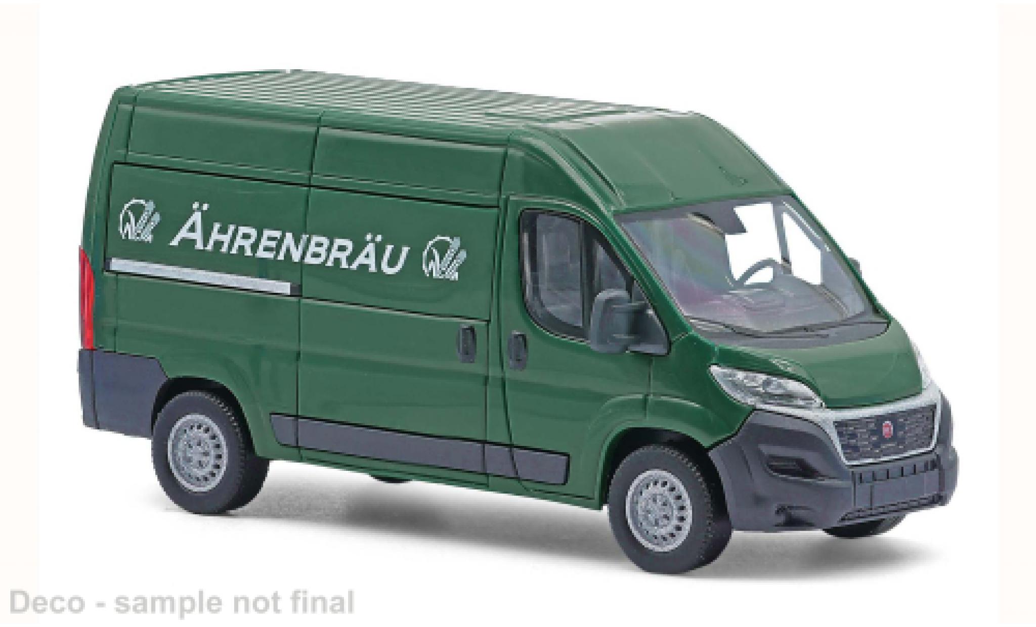 Fiat Ducato 1/87 Busch Kasten 2014 &Auml;hrenbr&auml;u 1:87 diecast model cars