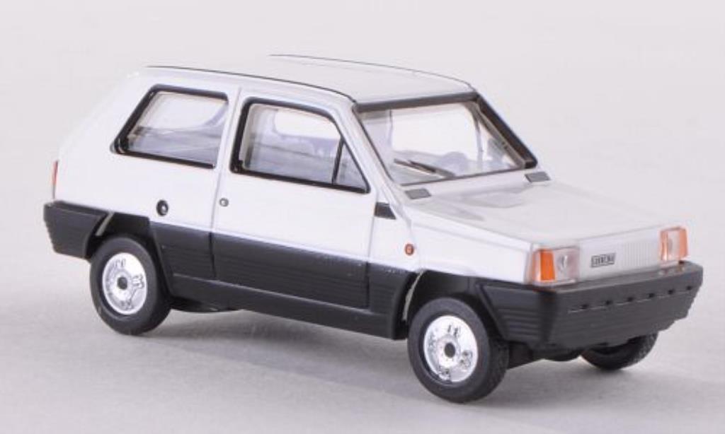 Diecast model cars Fiat Panda 1/87 Herpa 45 white 