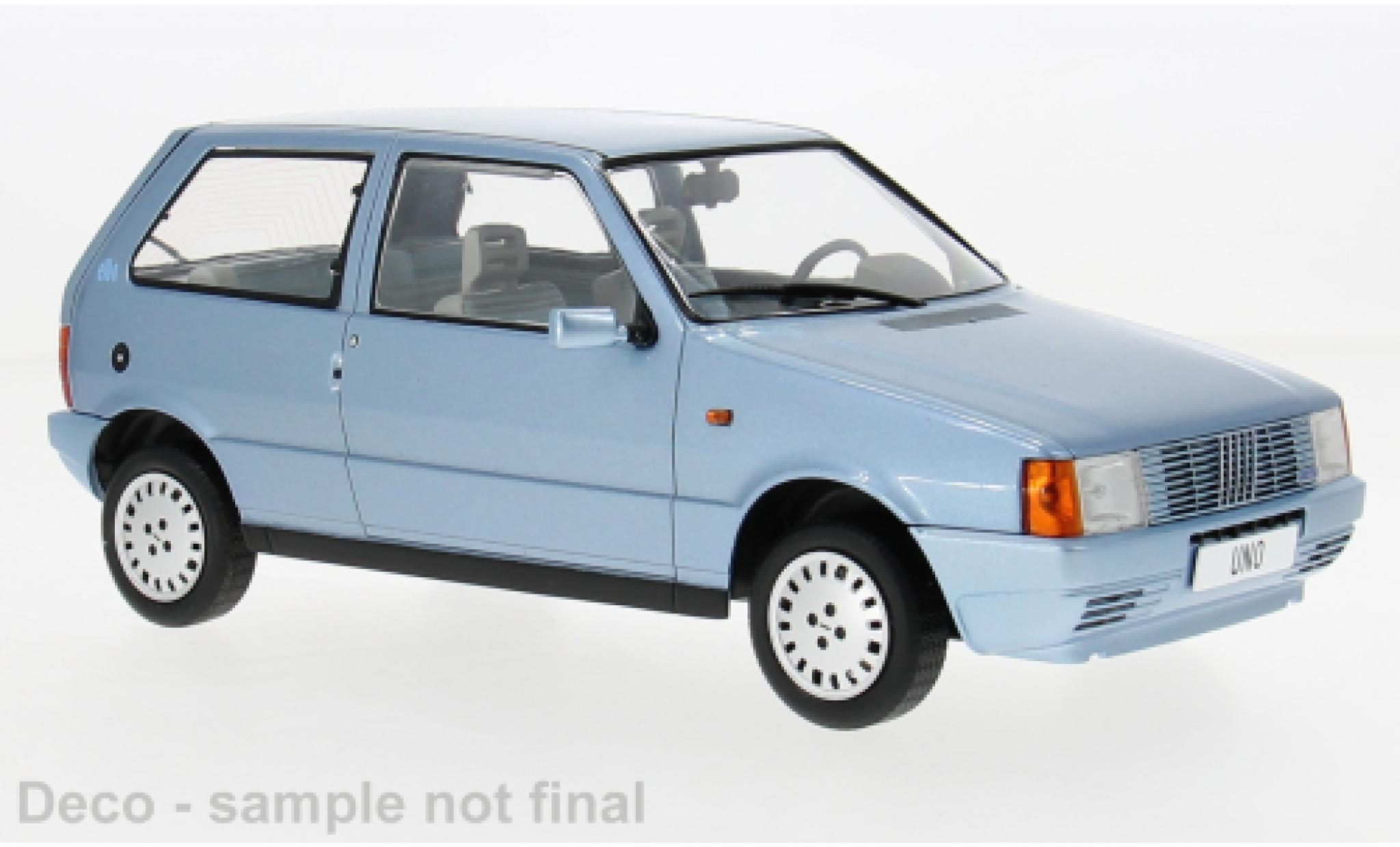 Fiat Uno 1/18 MCG Elba blau 1984 1:18 diecast model cars