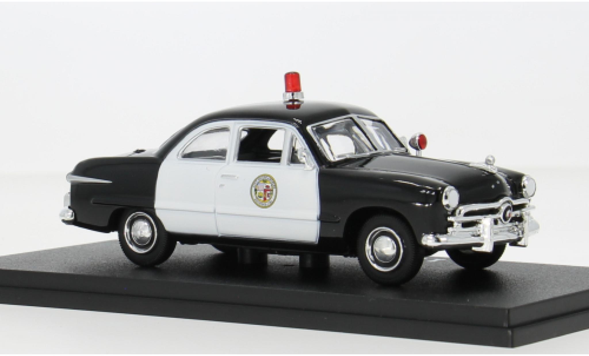Ford Custom 1/43 Greenlight 1949 Los Angeles Police Department 1:43 diecast model cars