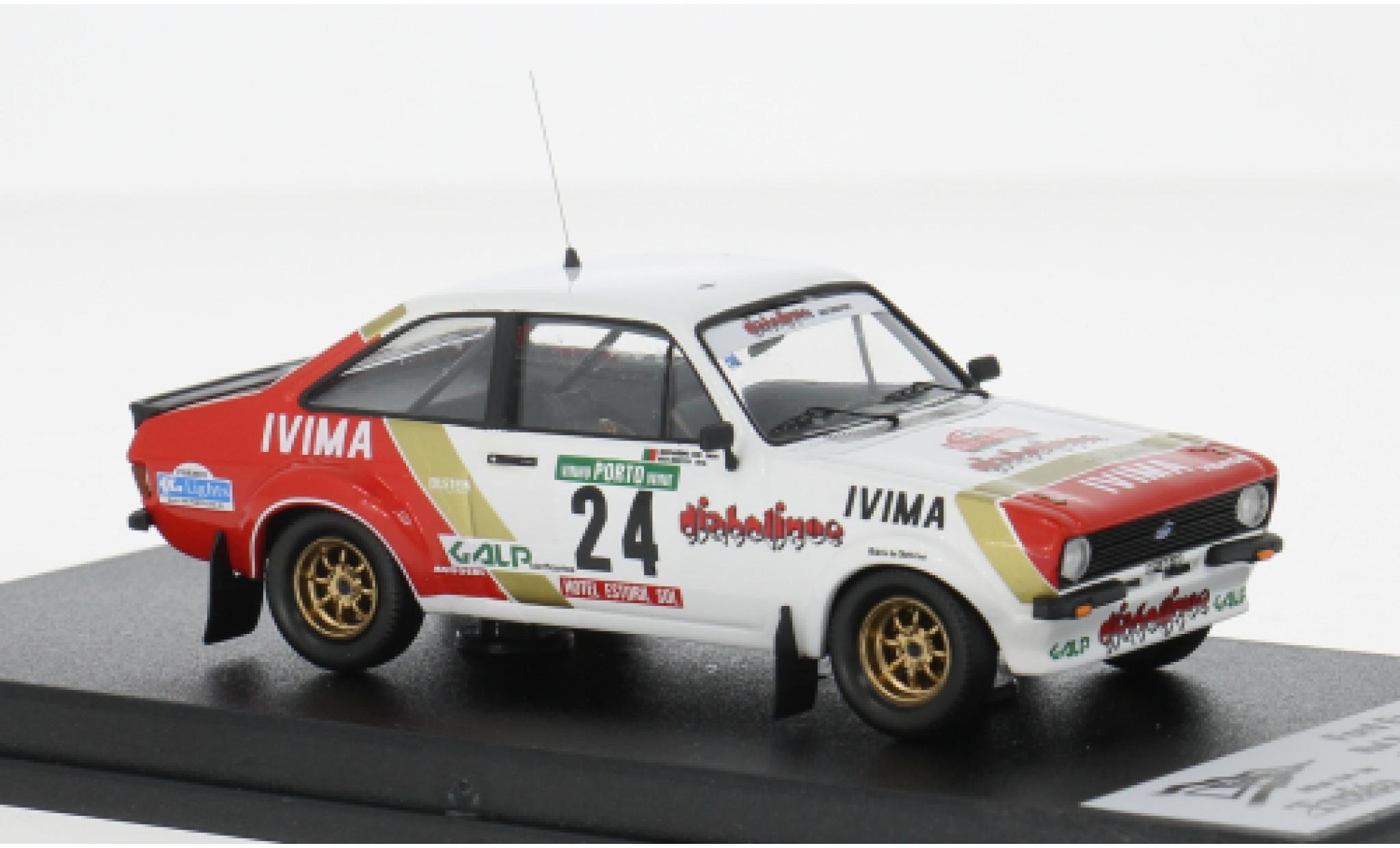Ford Escort 1/43 Trofeu MK II Rally Portugal 1983 #24 R.Souto/E.Cid 1:43 diecast model cars