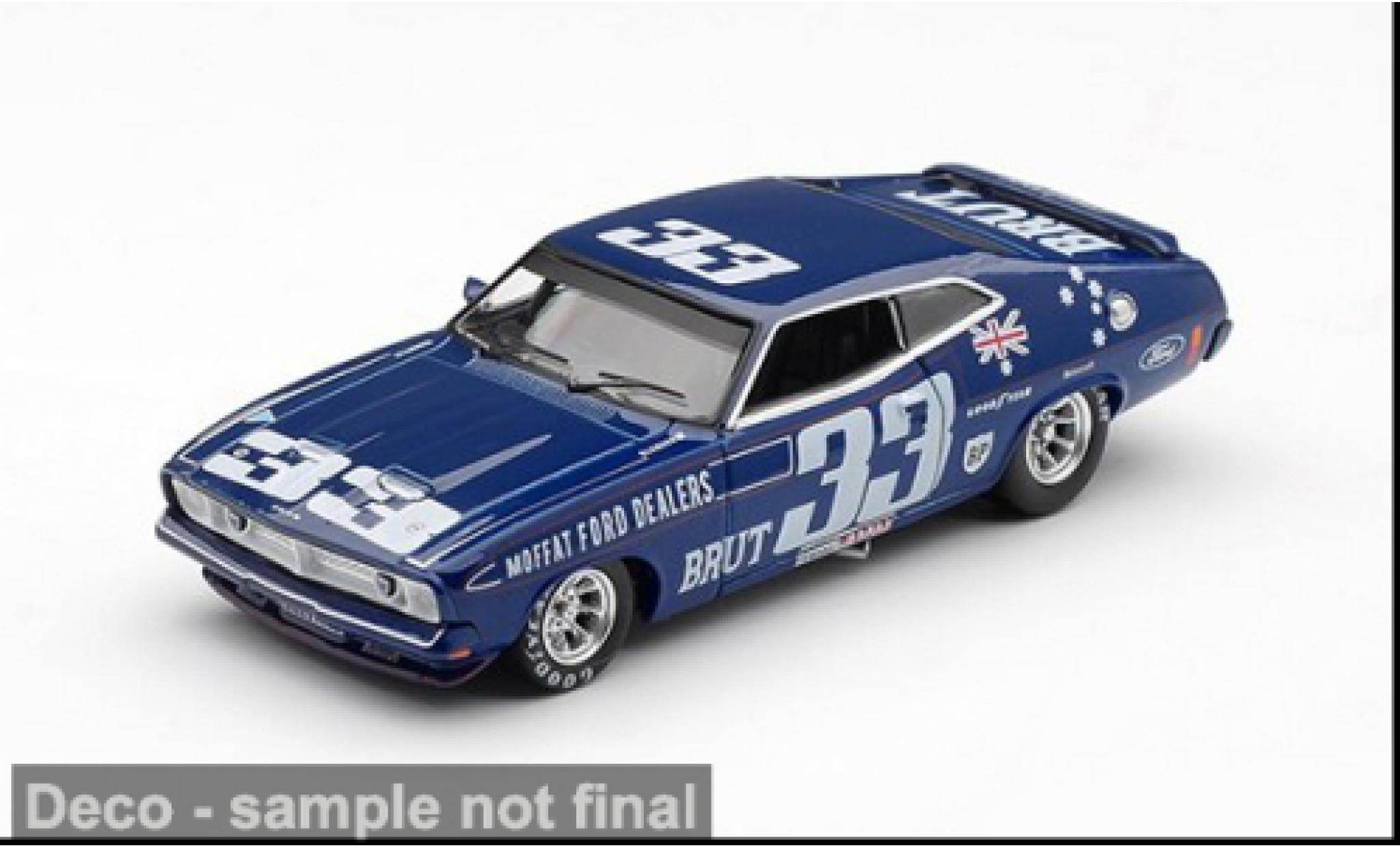 Ford Falcon 1/64 Mini GT (XB) GT Bathurst 1000 1974 #33 1:64 diecast model cars