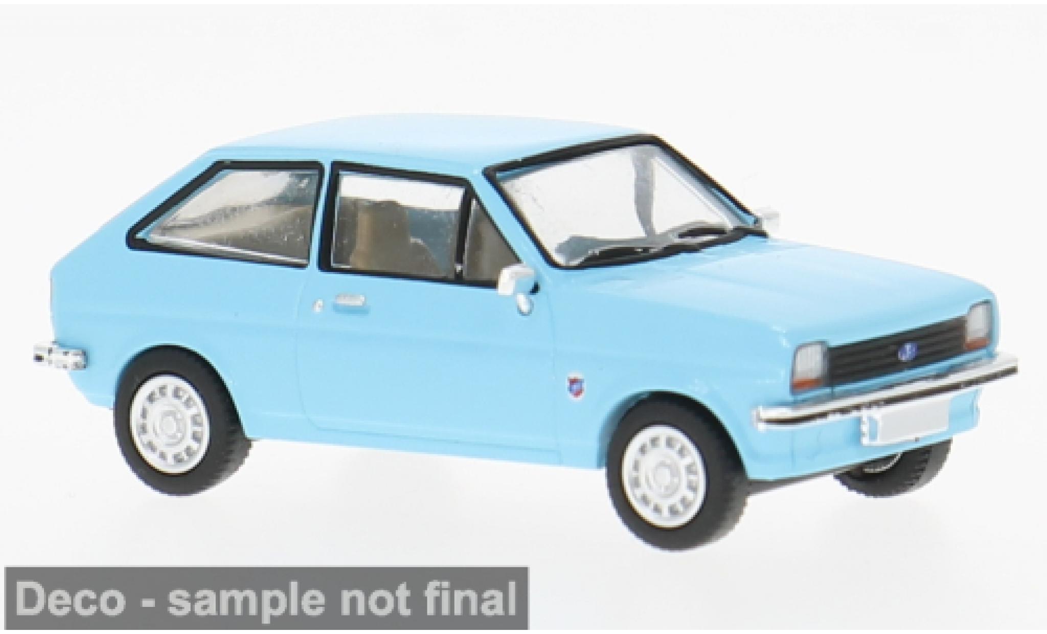 Ford Fiesta 1/87 PCX87 MK I blau 1975 1:87 diecast model cars