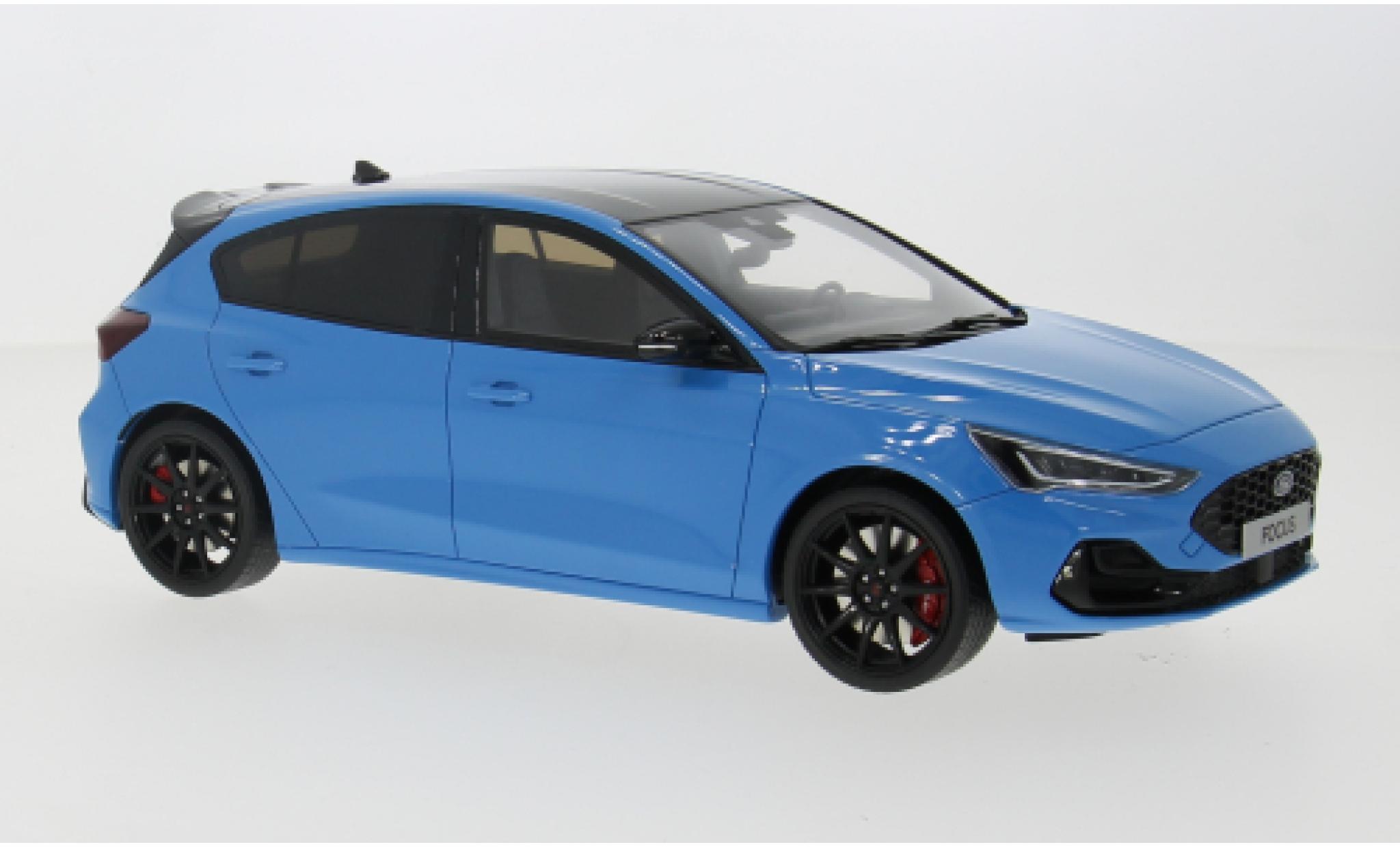 Ford Focus 1/18 Ottomobile ST Edition blau 2024 1:18 diecast model cars