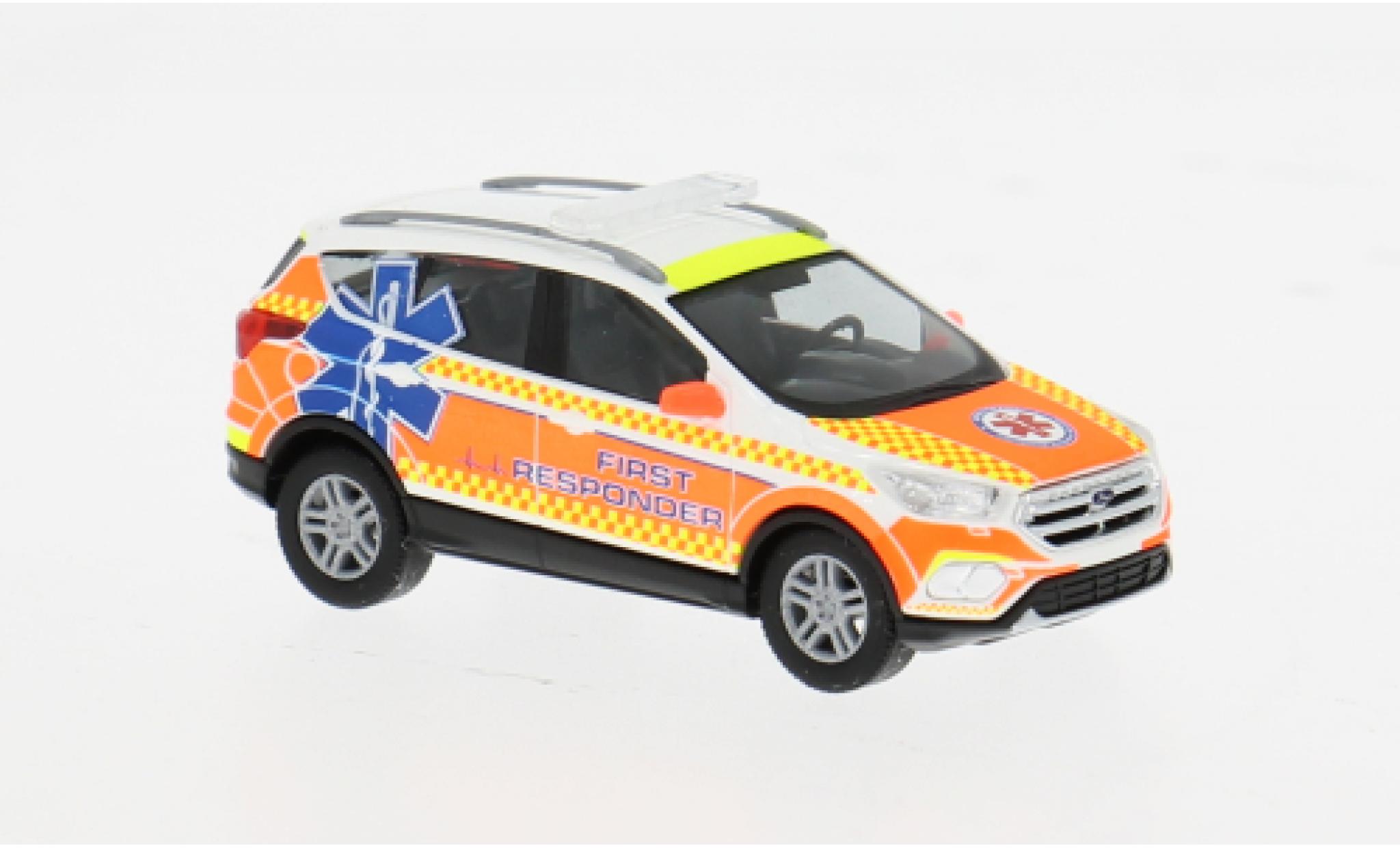 Ford Kuga 1/87 Busch 2017 Internationaler Ambulanz Service D&Atilde;&frac14;sseldorf 1:87 diecast model cars