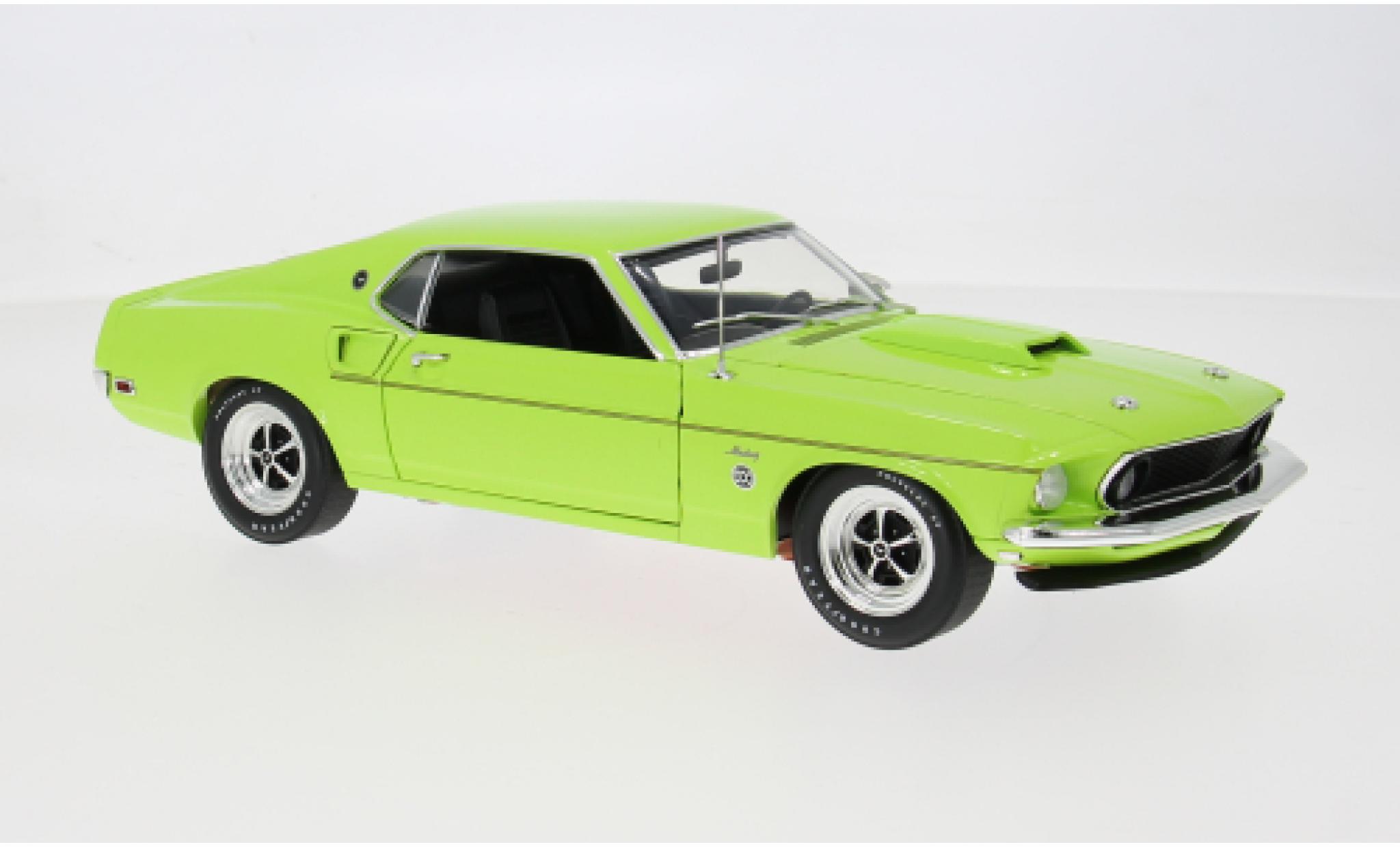 Ford Mustang 1/18 ACME 600 gr&uuml;n 1969 1:18 diecast model cars