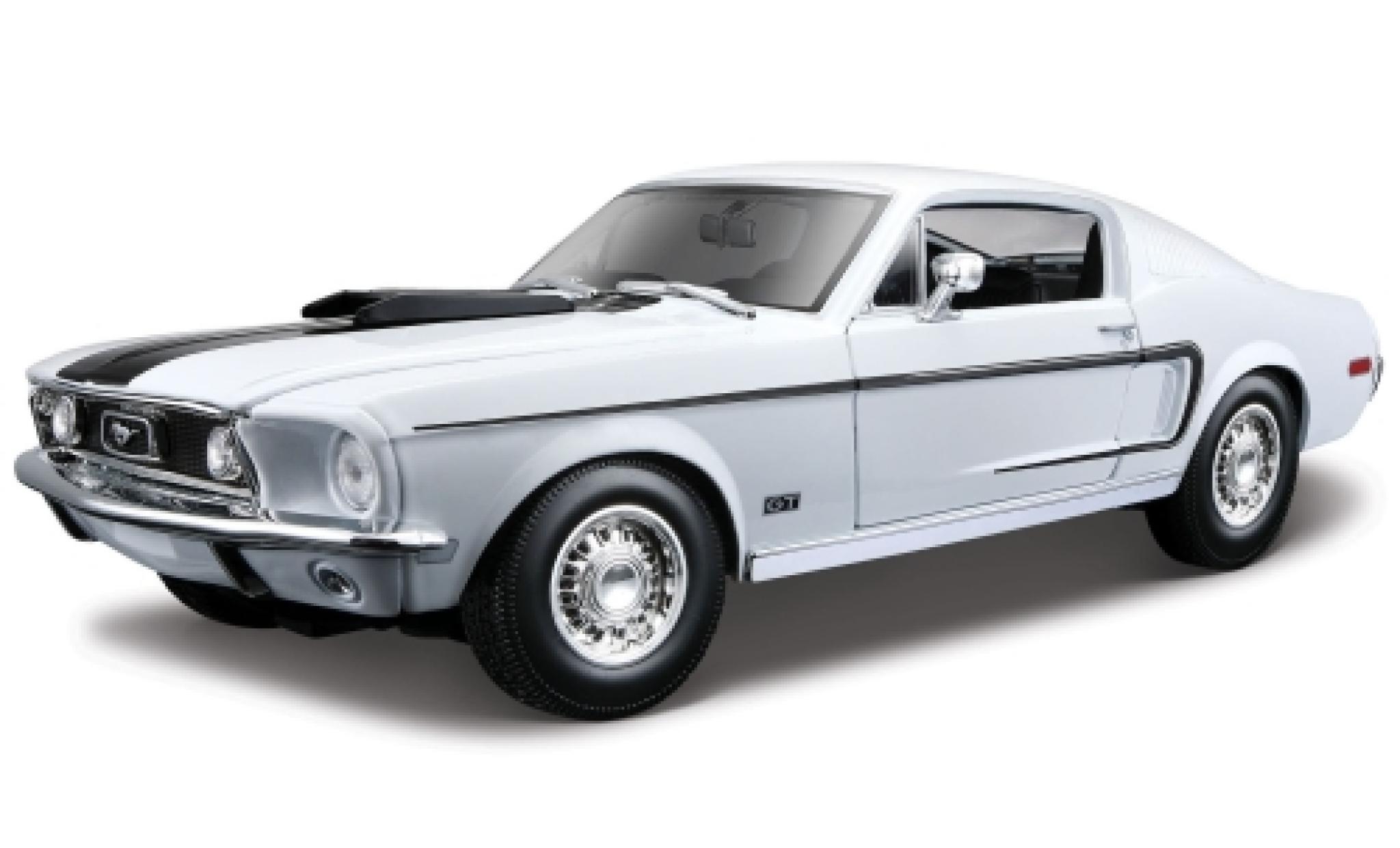 Ford Mustang 1/18 Maisto GT Cob weiss 1:18 diecast model cars