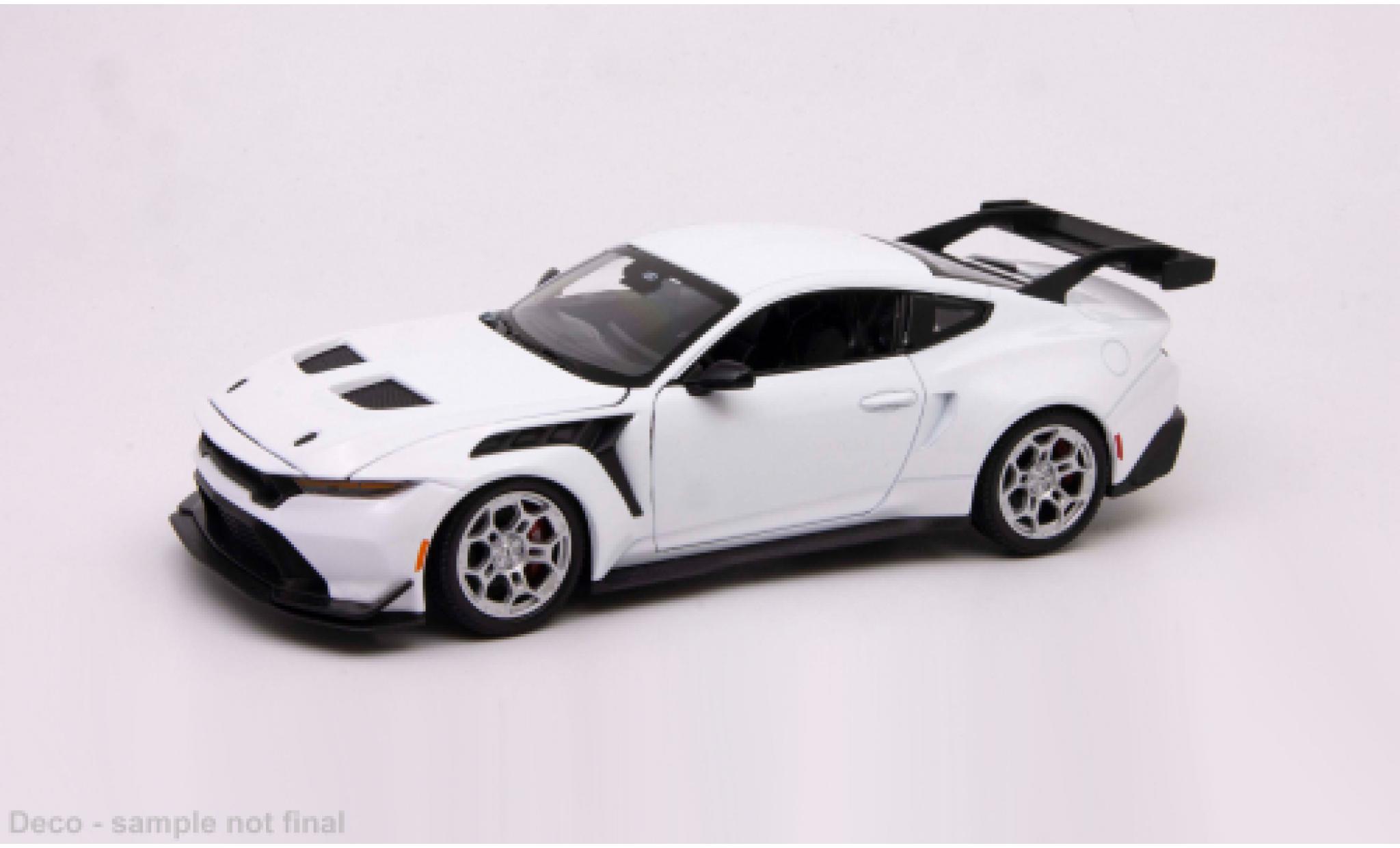 Ford Mustang 1/24 Welly GTD weiss 1:24 diecast model cars