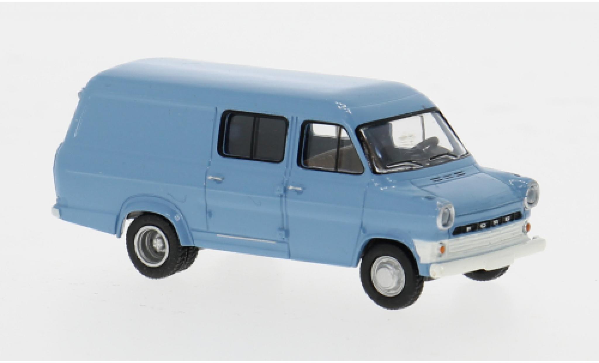 Ford Transit 1/87 Brekina blau 1970 1:87 diecast model cars