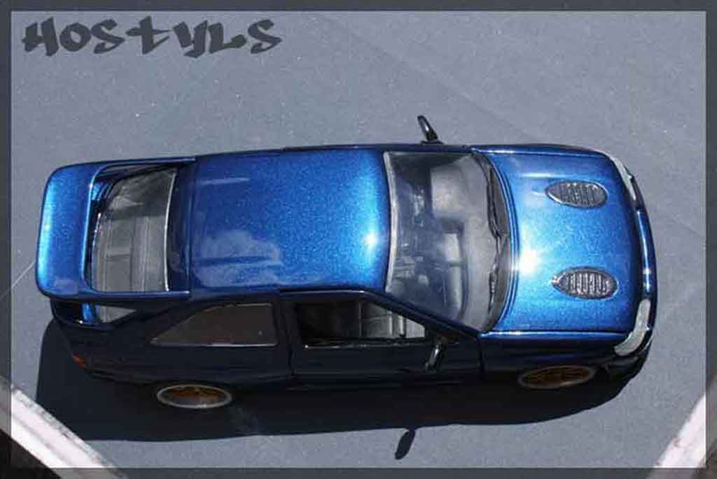 Ford Escort Cosworth 1/18 Ut Models Cosworth serie limite miki biasion