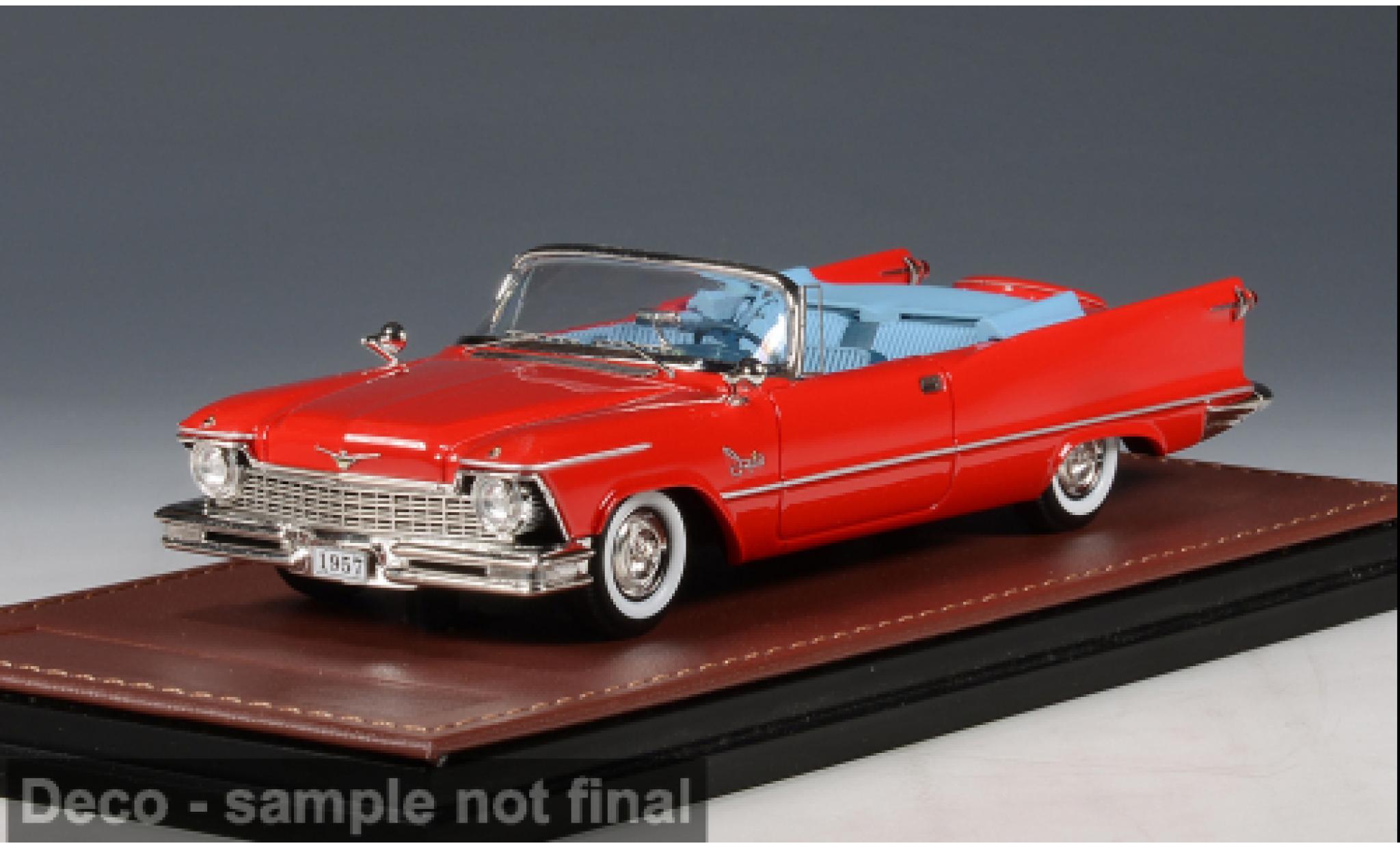 Imperial Crown GLM Cabriolet rot 1957 1:43 diecast model cars
