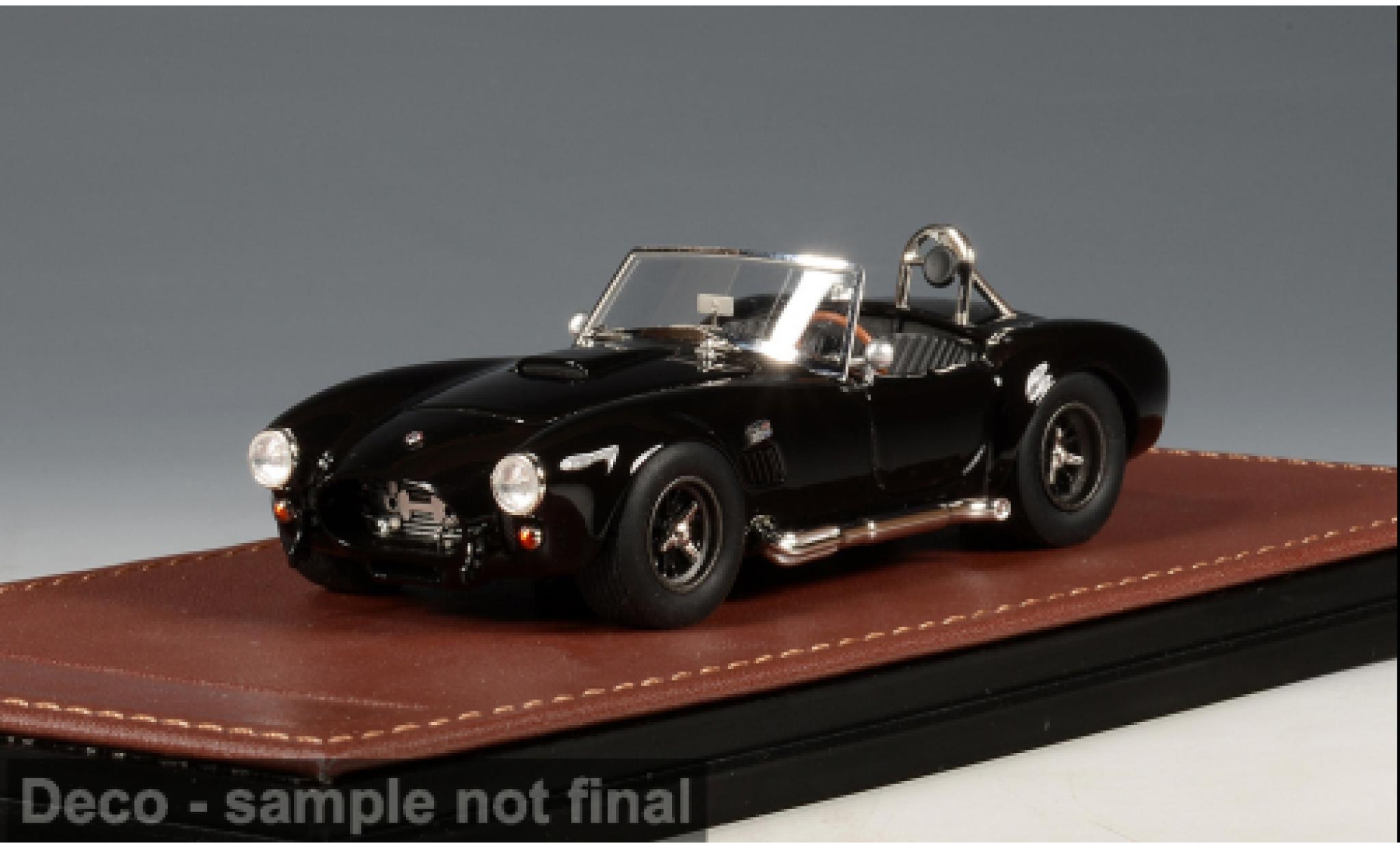 Shelby Cobra GLM 427 S/C schwarz 1966 1:43 diecast model cars